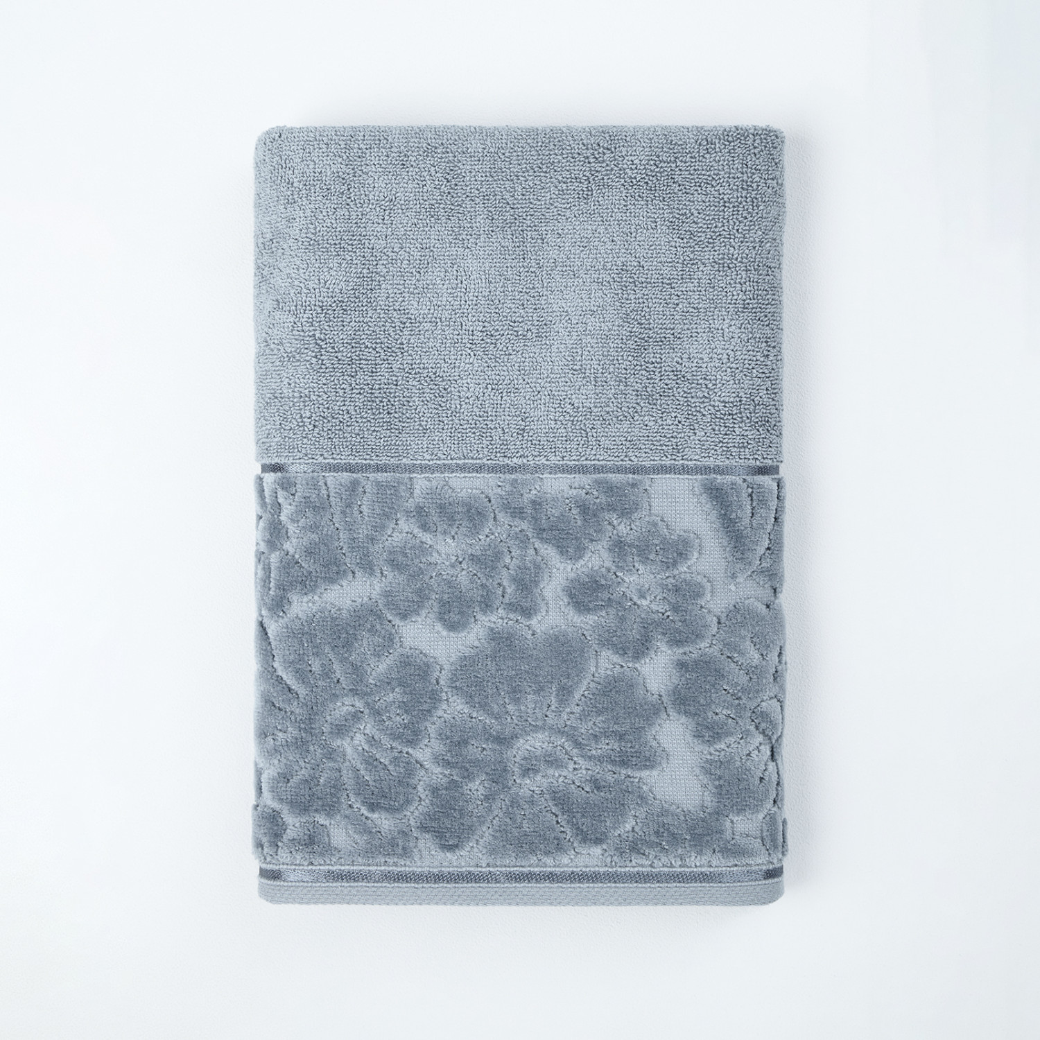 Полотенце махровое Licia, голубое