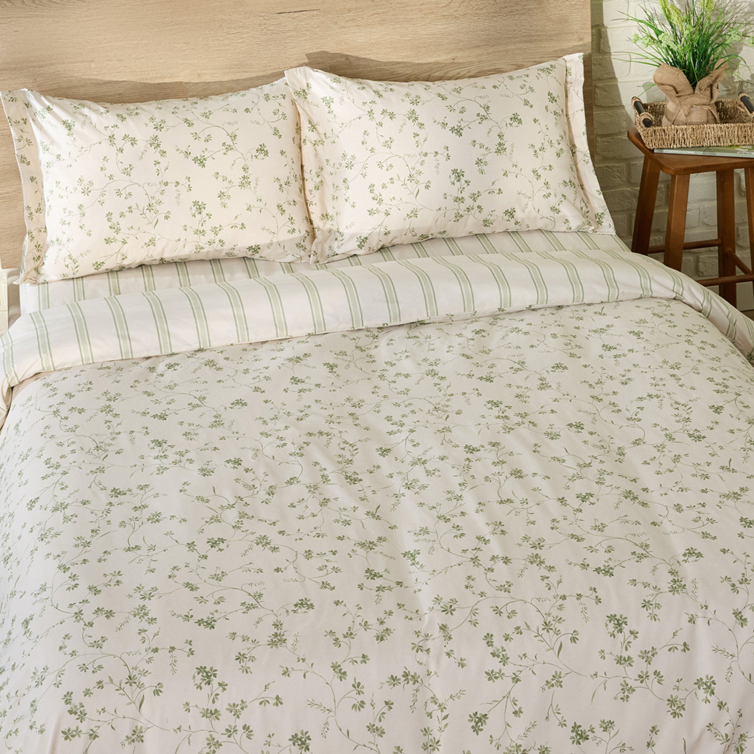 Постельное белье Зеленый танец - фото № 12