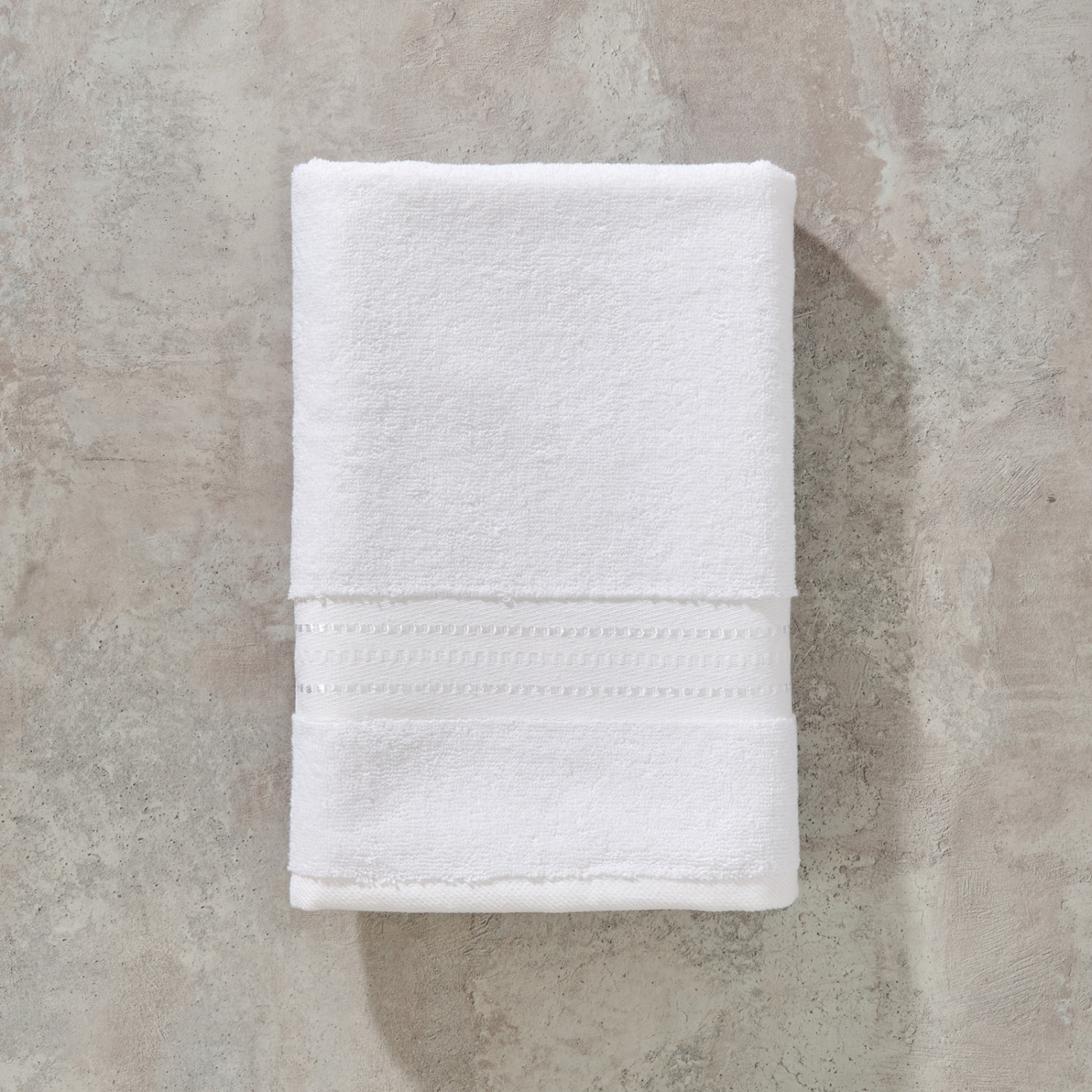 Полотенце махровое Basena, белое - фото № 5