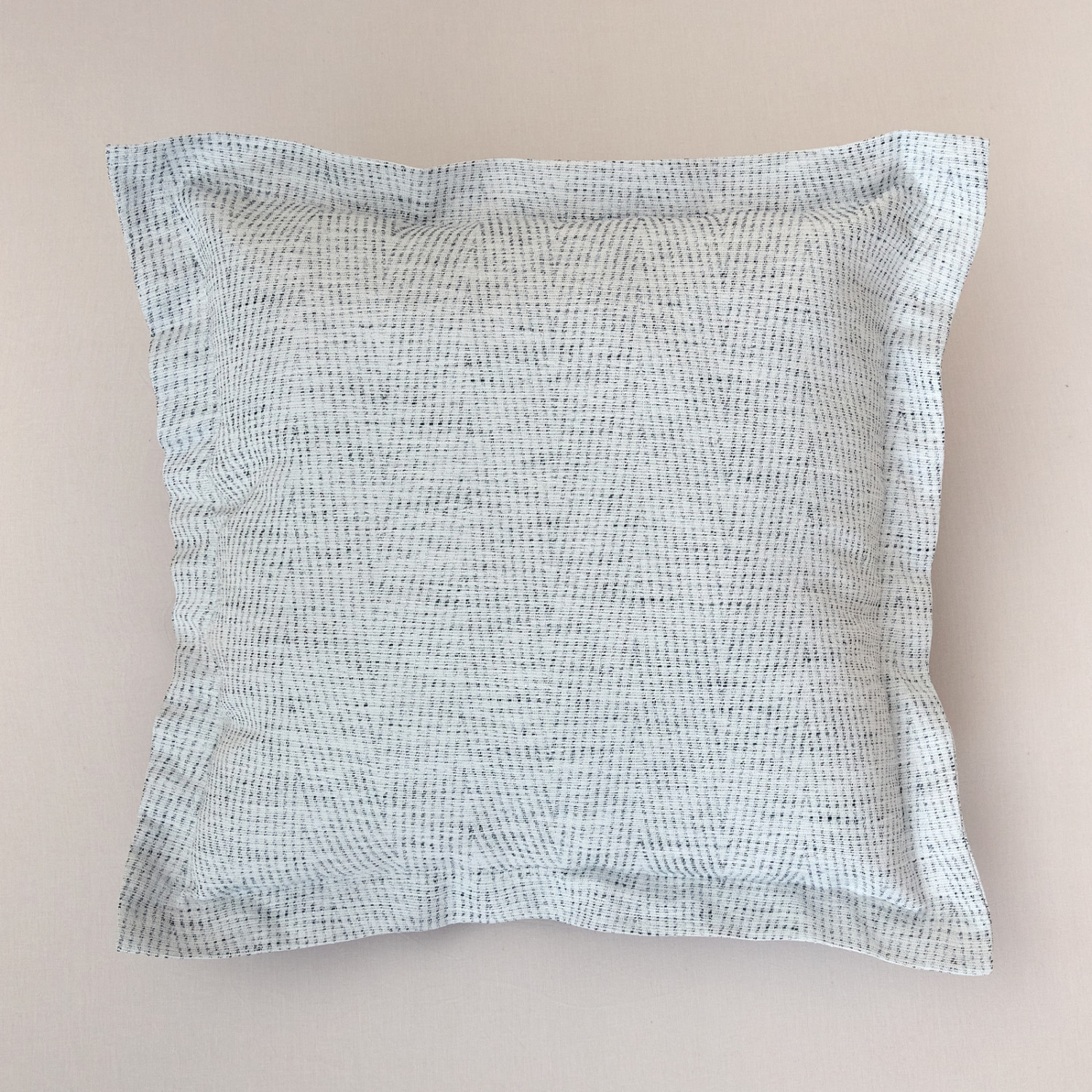 Подушка декоративная Блеск/Lucentezza, голубая