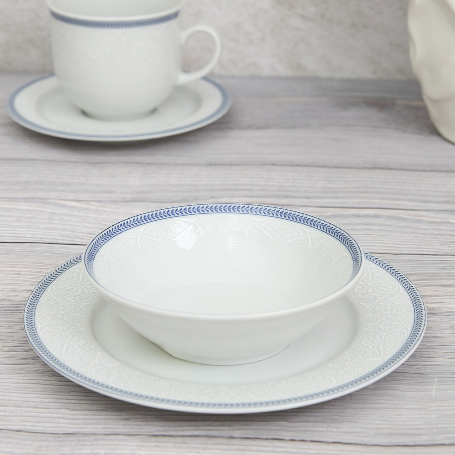 Салатник Classic blue, малый - фото № 2