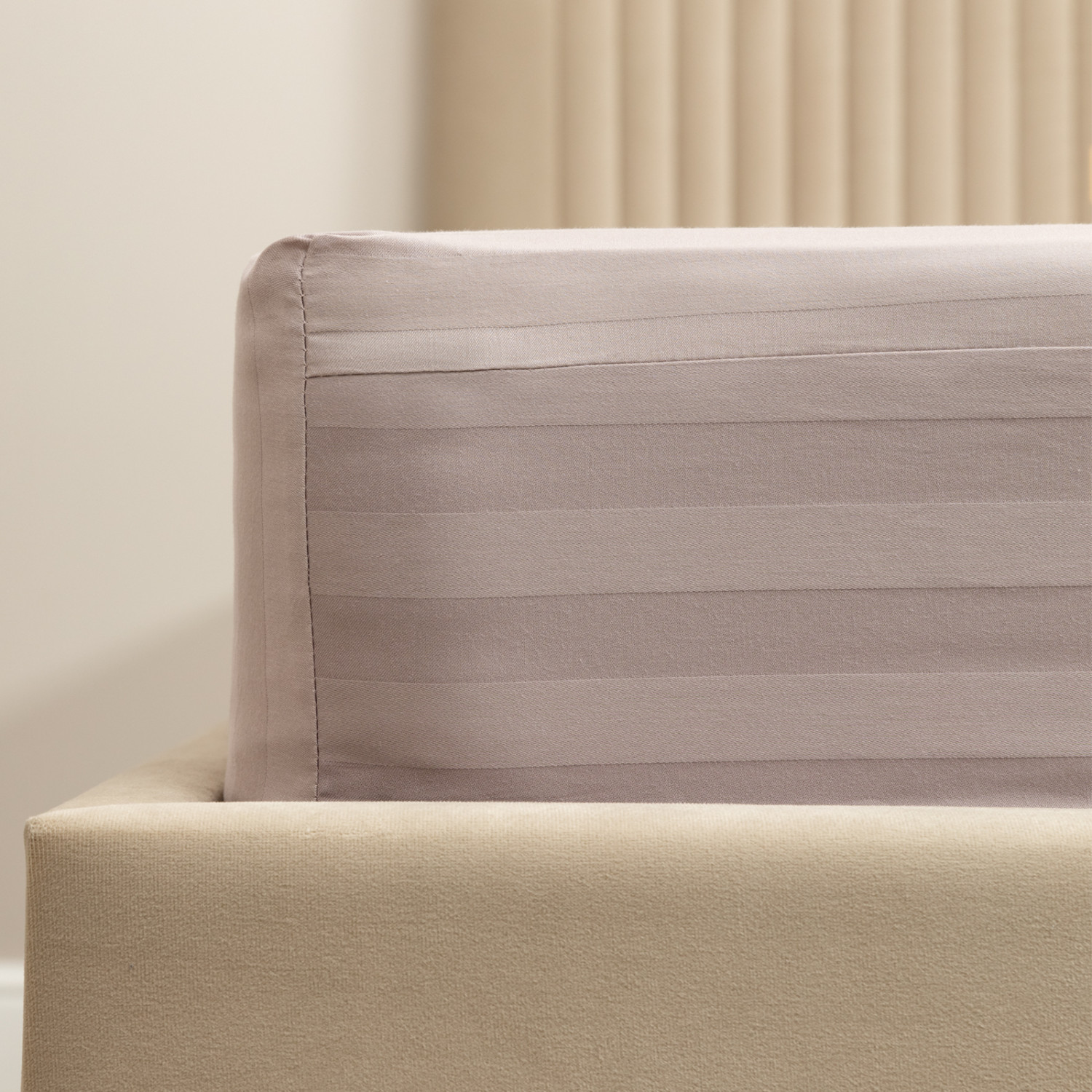 Простыня на резинке Эфирная роза/Ethereal rose - фото № 2