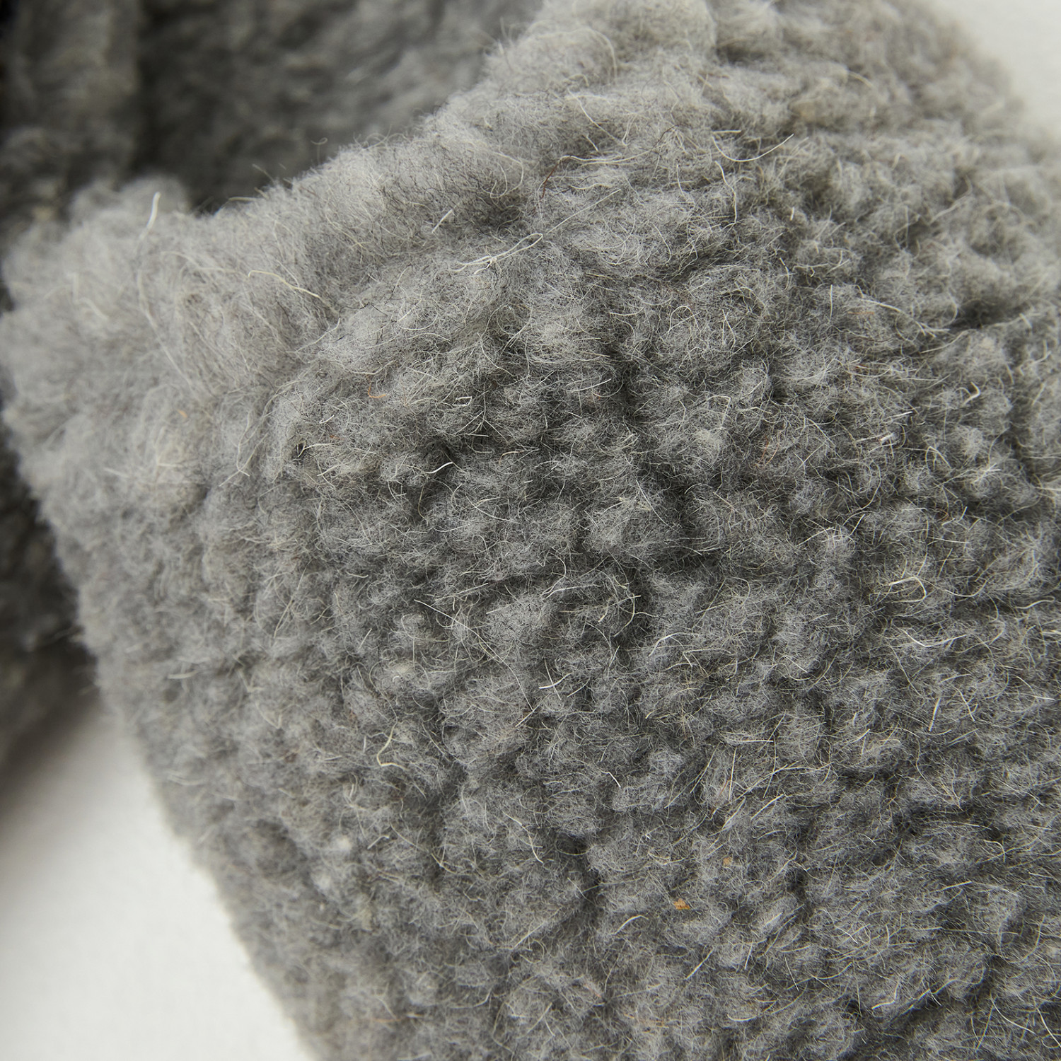 Тапочки шерстяные серые - фото № 4