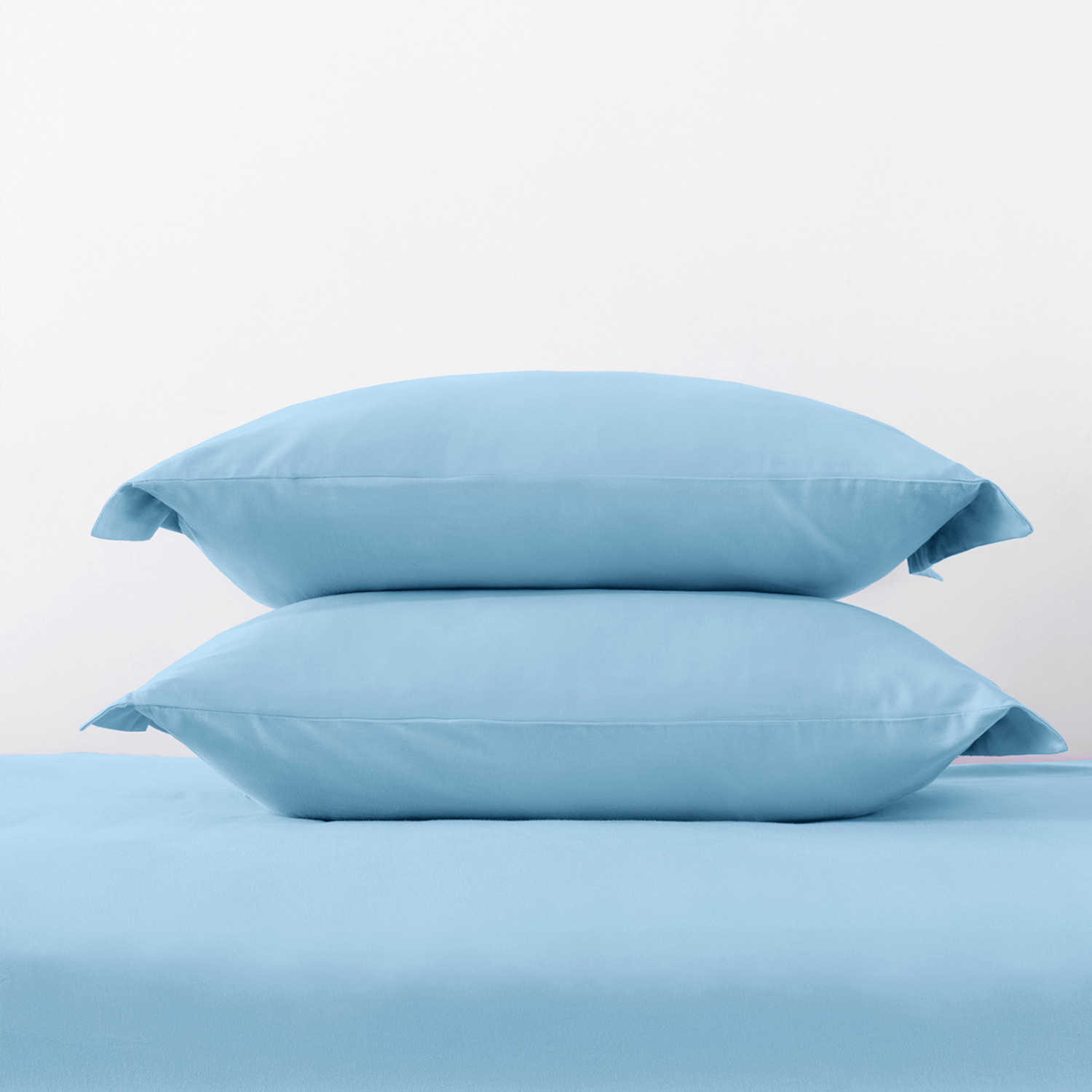 Комплект наволочек Cloudless blue с ушками - фото № 2