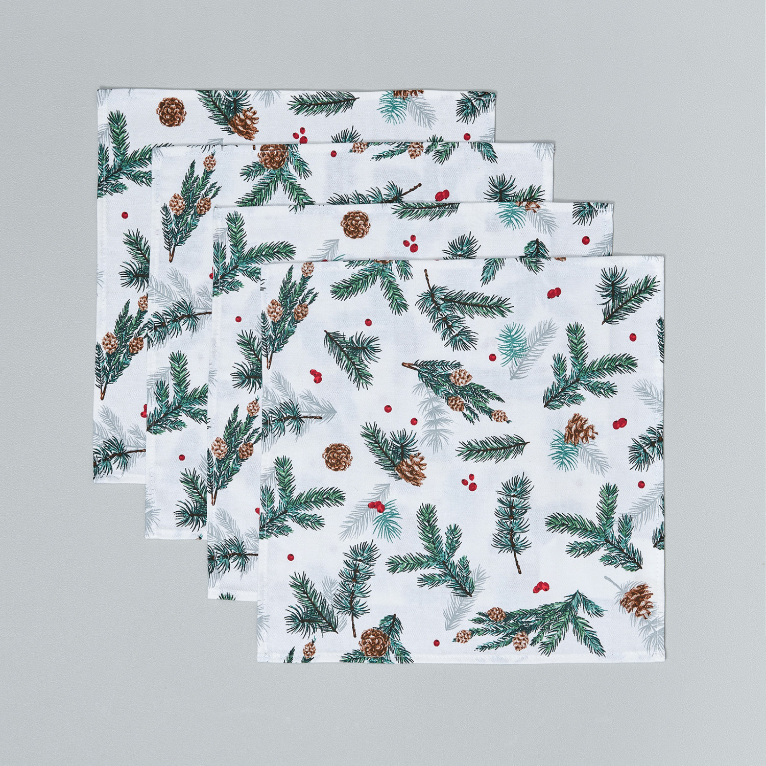 Набор салфеток Christmas tree - фото № 6