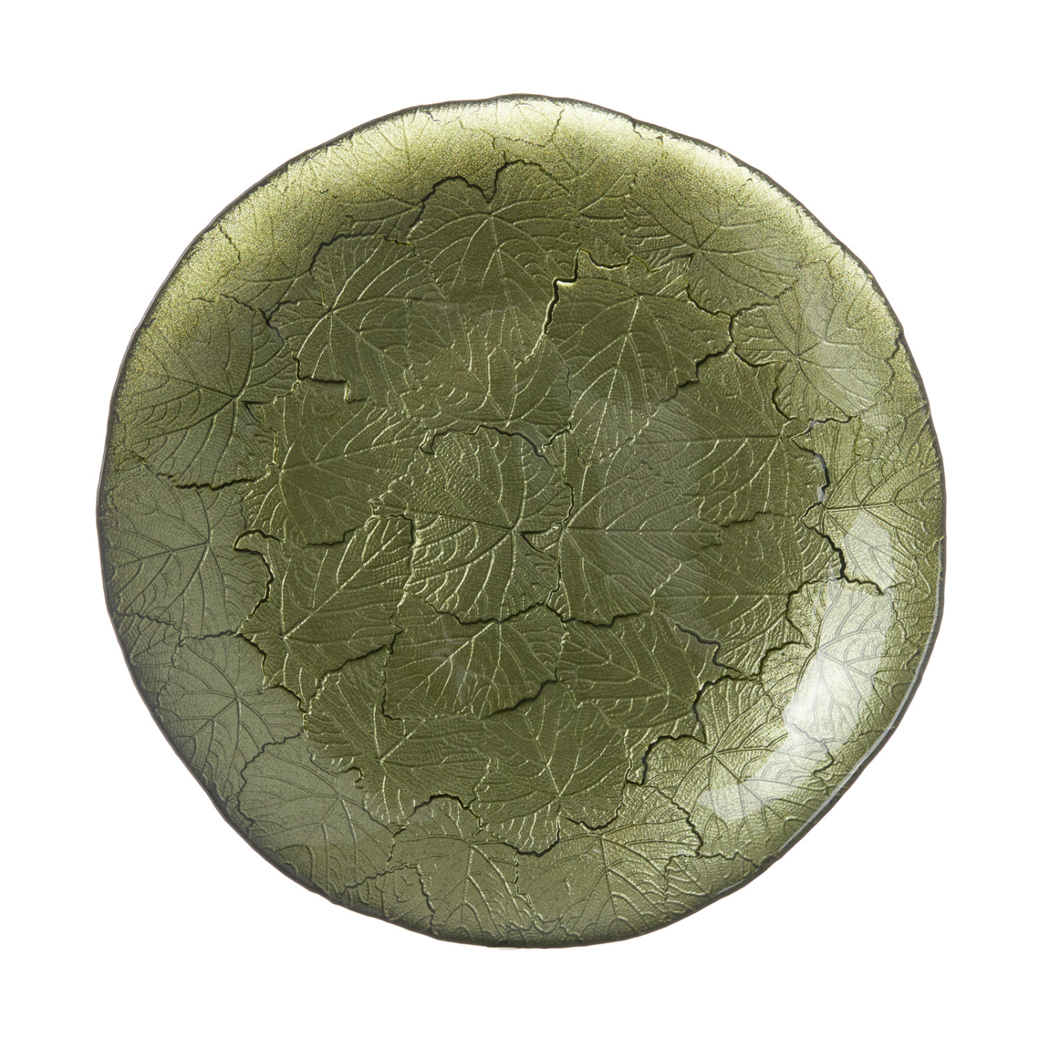 Блюдо Регин/Reginio, зеленое II - фото № 4