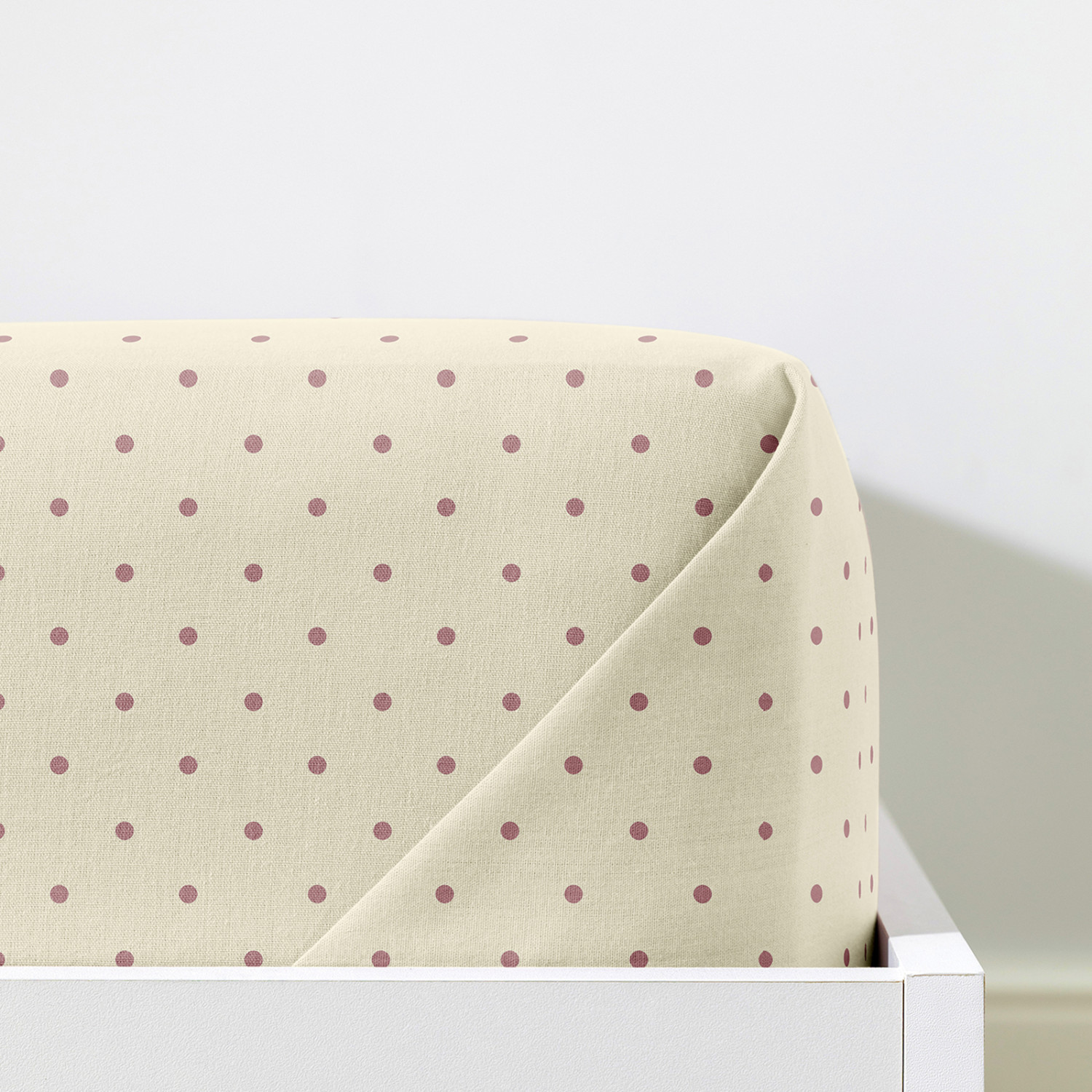 Простыня Pois beige - фото № 3