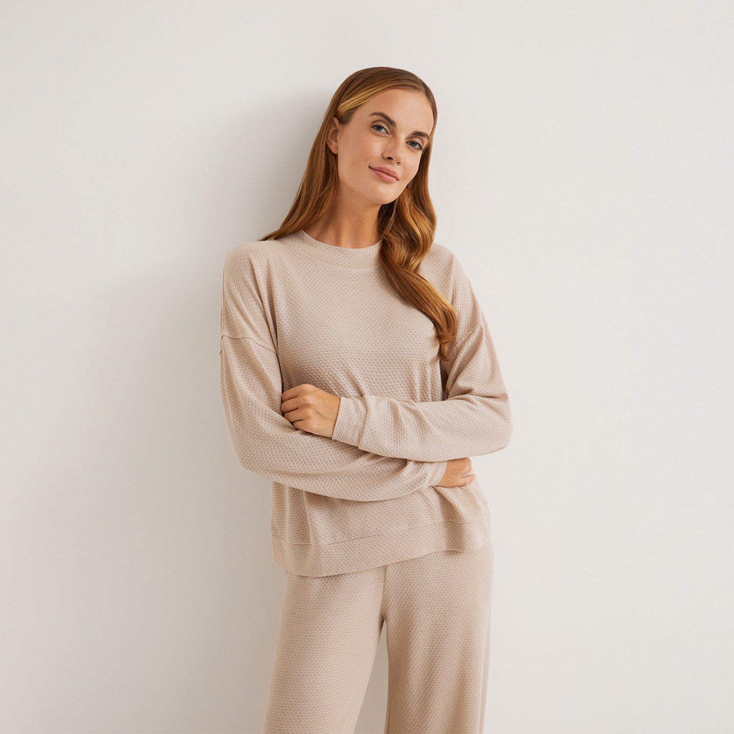 Джемпер Charme, бежевый - фото № 3