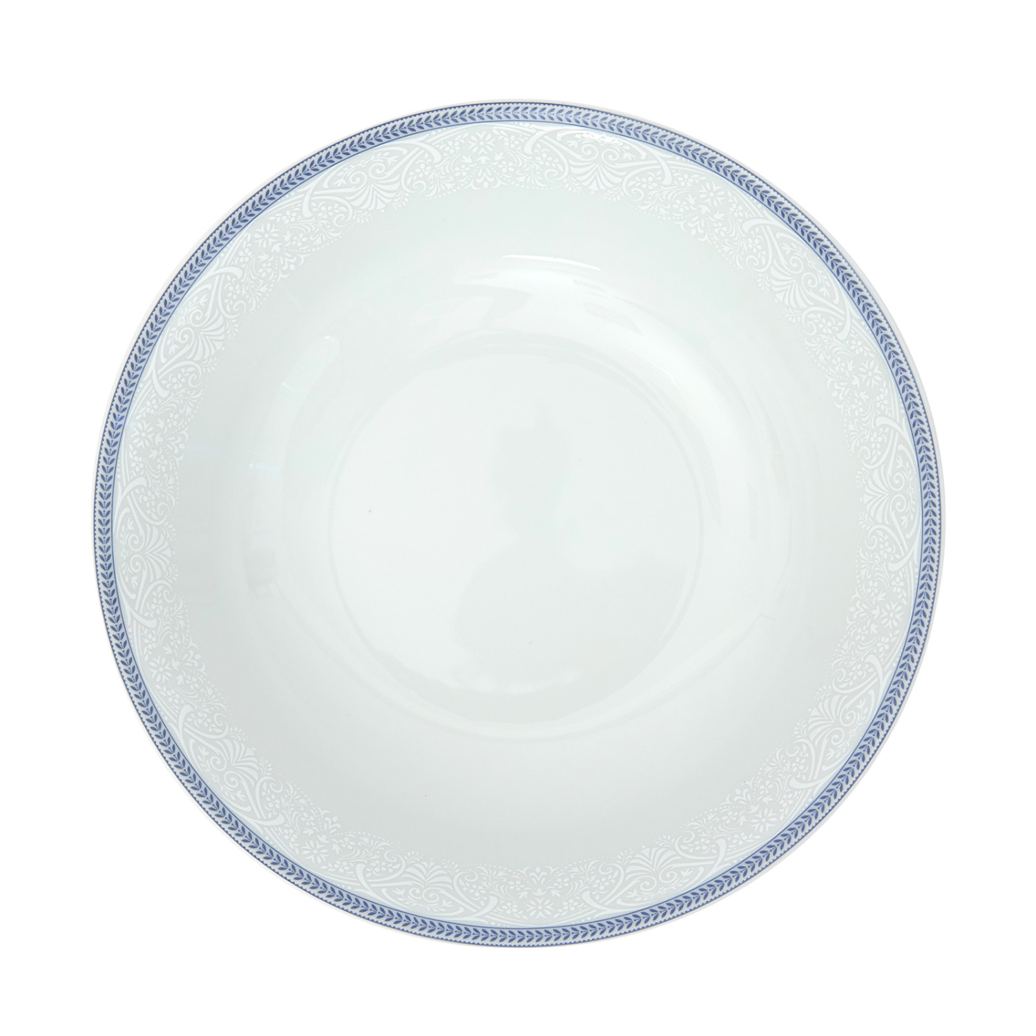 Салатник Classic blue, большой - фото № 5