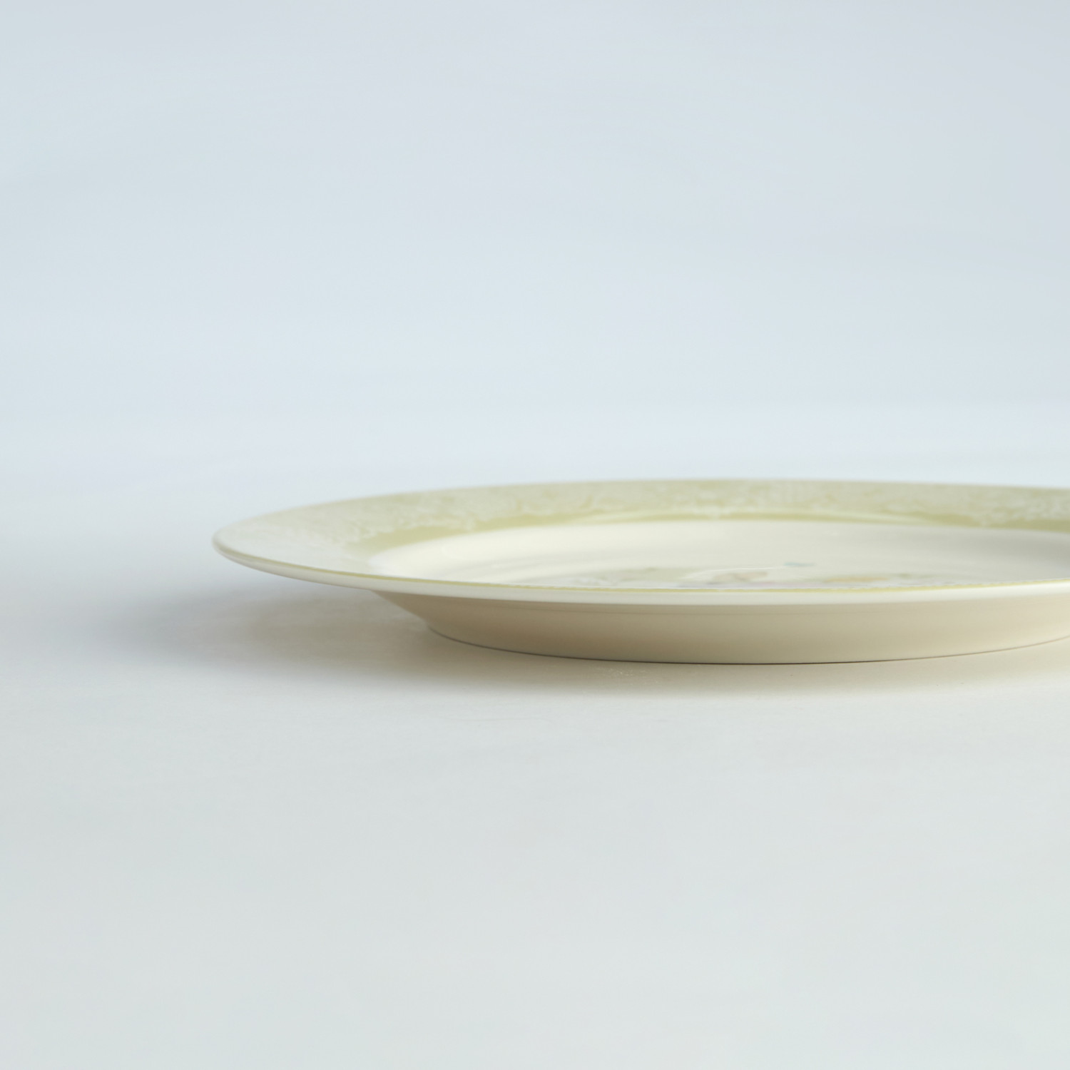 Набор тарелок Зайчата в кружевах/ Merletto e Coniglietti II - фото № 5