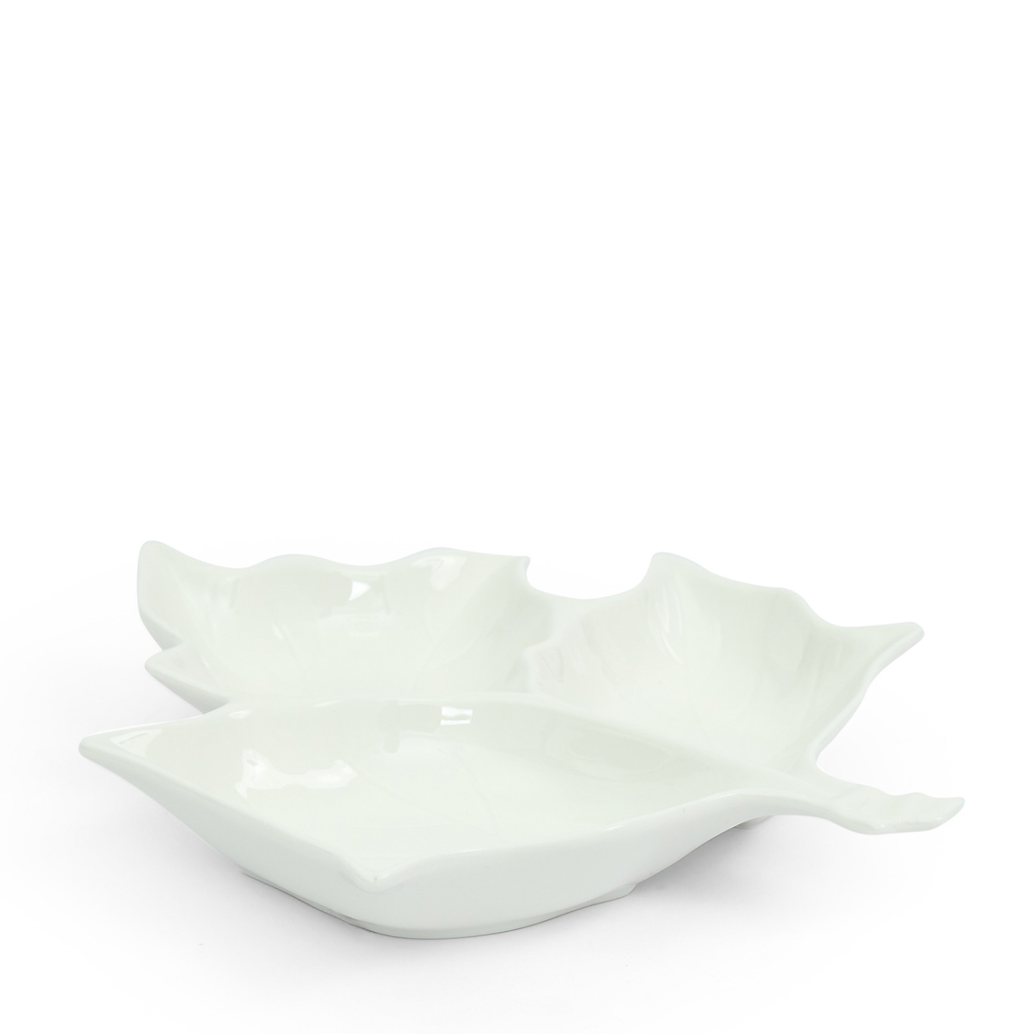 Менажница Marshmallows в виде листа - фото № 5