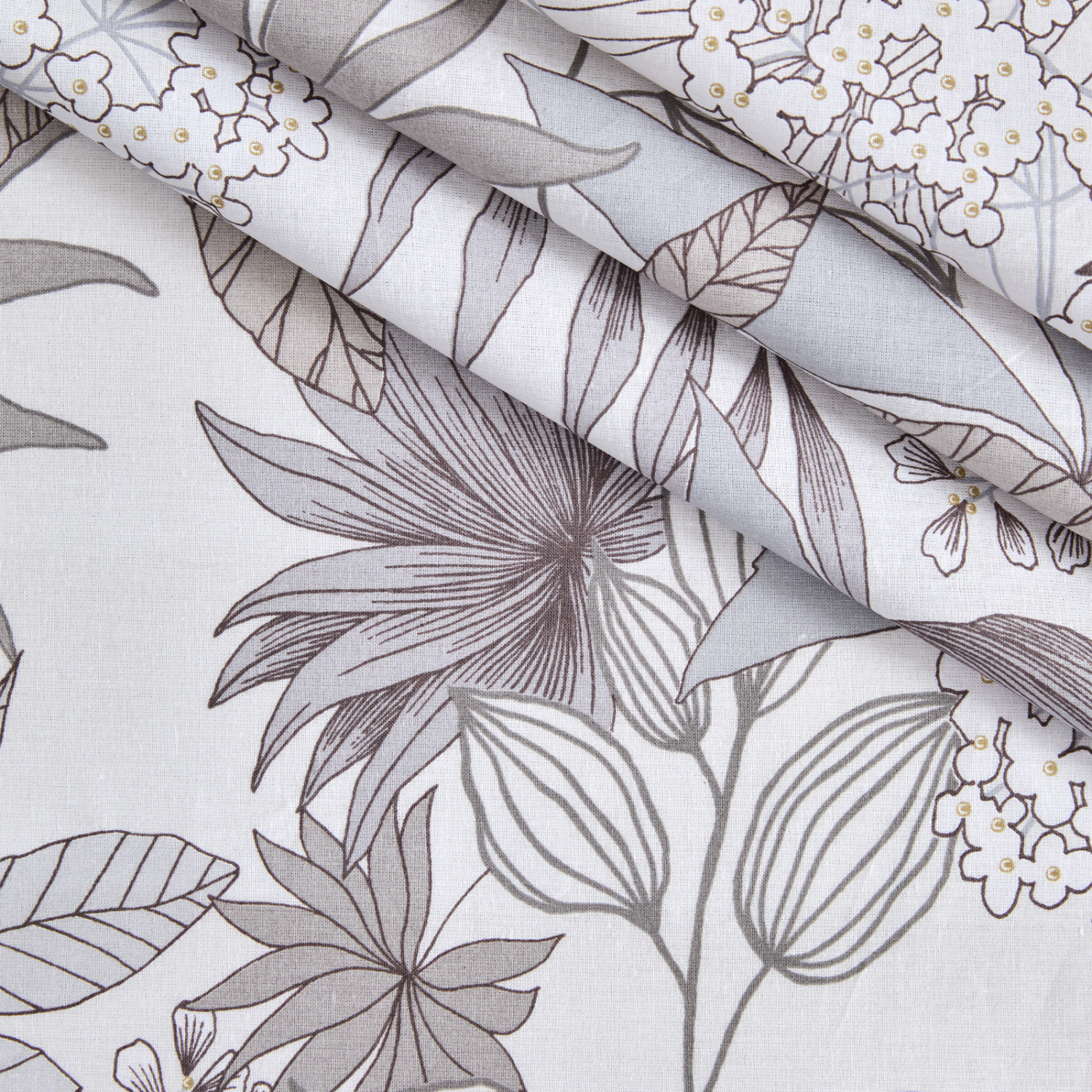 Комплект наволочек Золотая нить/Filo d'oro с ушками - фото № 7