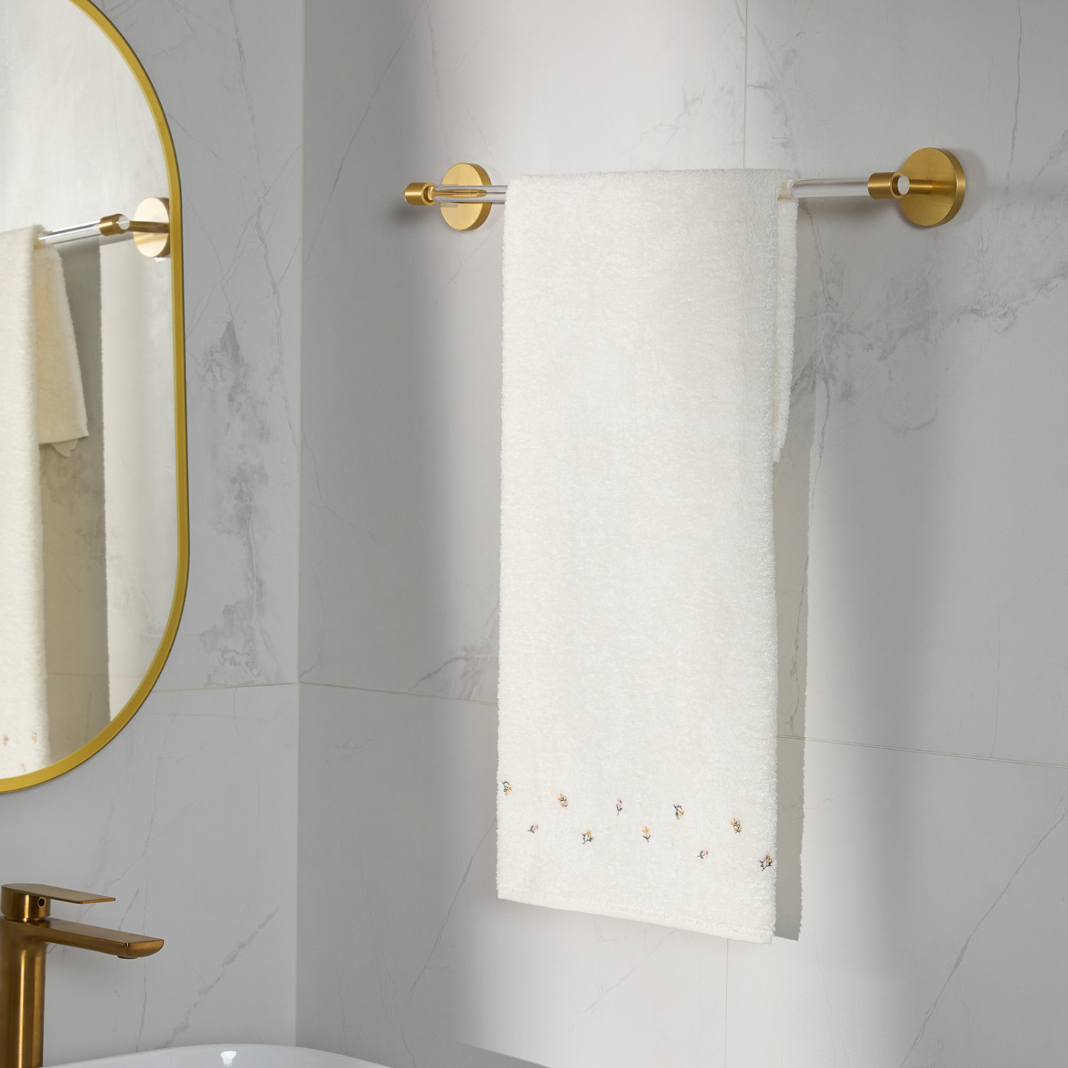 Полотенце махровое Счастье/Felicita II