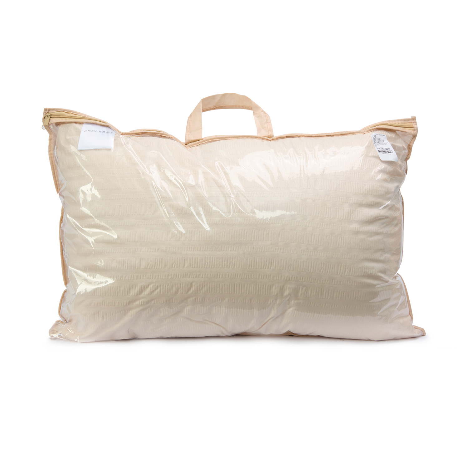 Подушка декоративная Giffone, кремовая - фото № 3