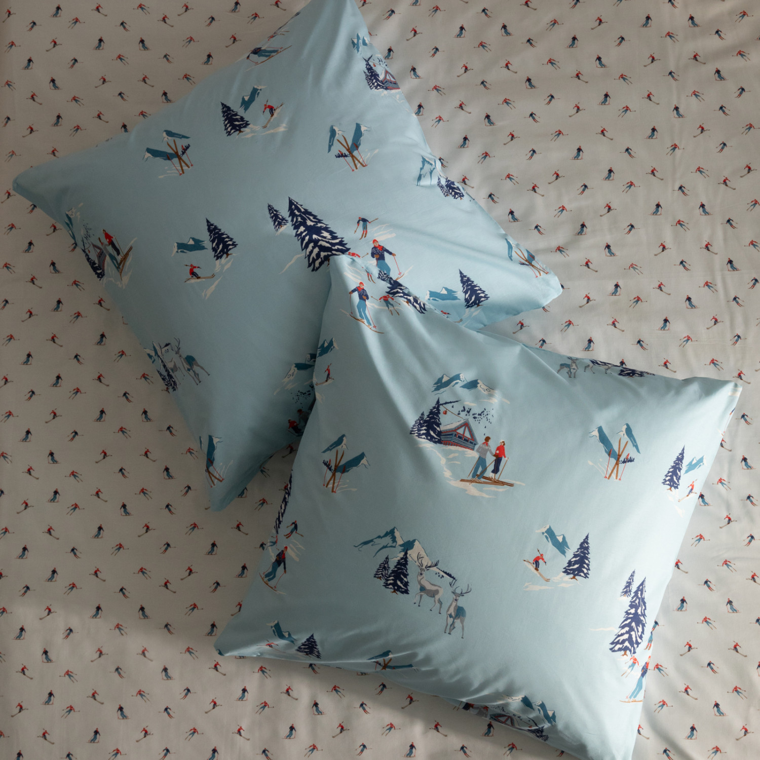Комплект наволочек Перед катанием/Apre-Ski - фото № 2