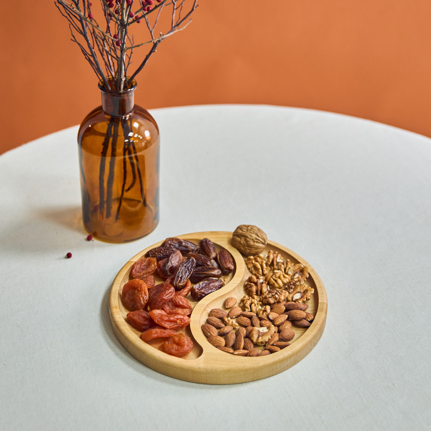 Менажница Forest round duo - фото № 2