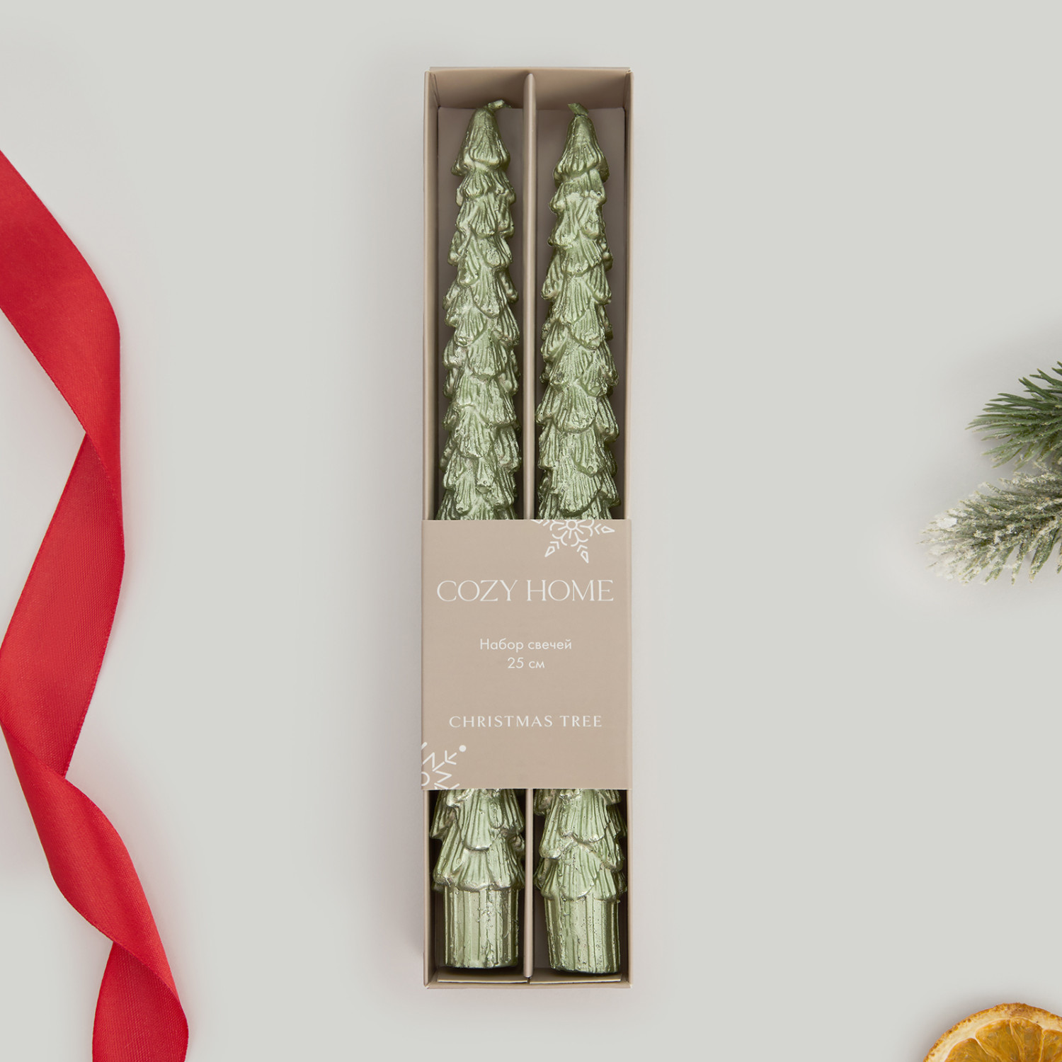 Набор свечей Christmas tree I - фото № 3