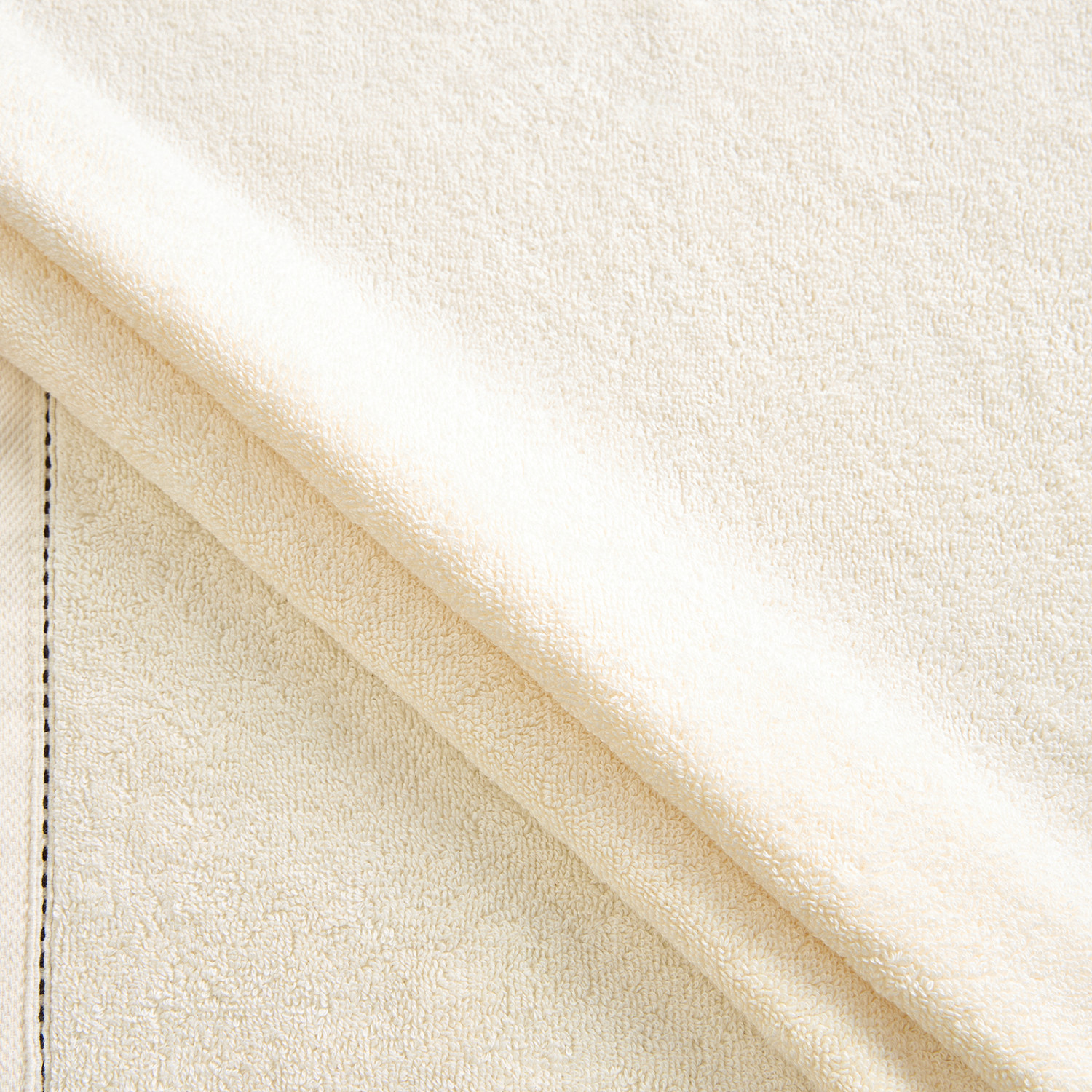 Полотенце махровое Амадео/Amadeo, экрю - фото № 7