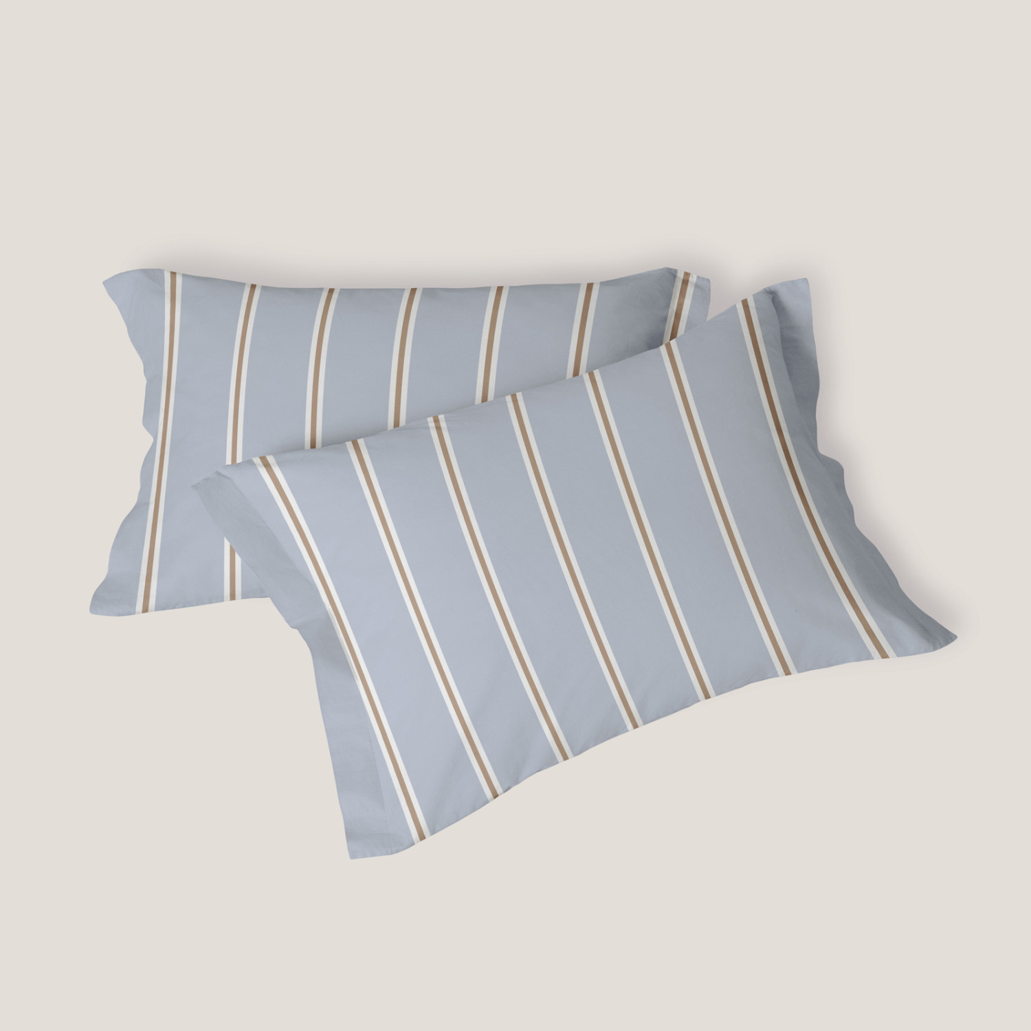 Комплект наволочек Ангел (полоска) с ушками - фото № 3
