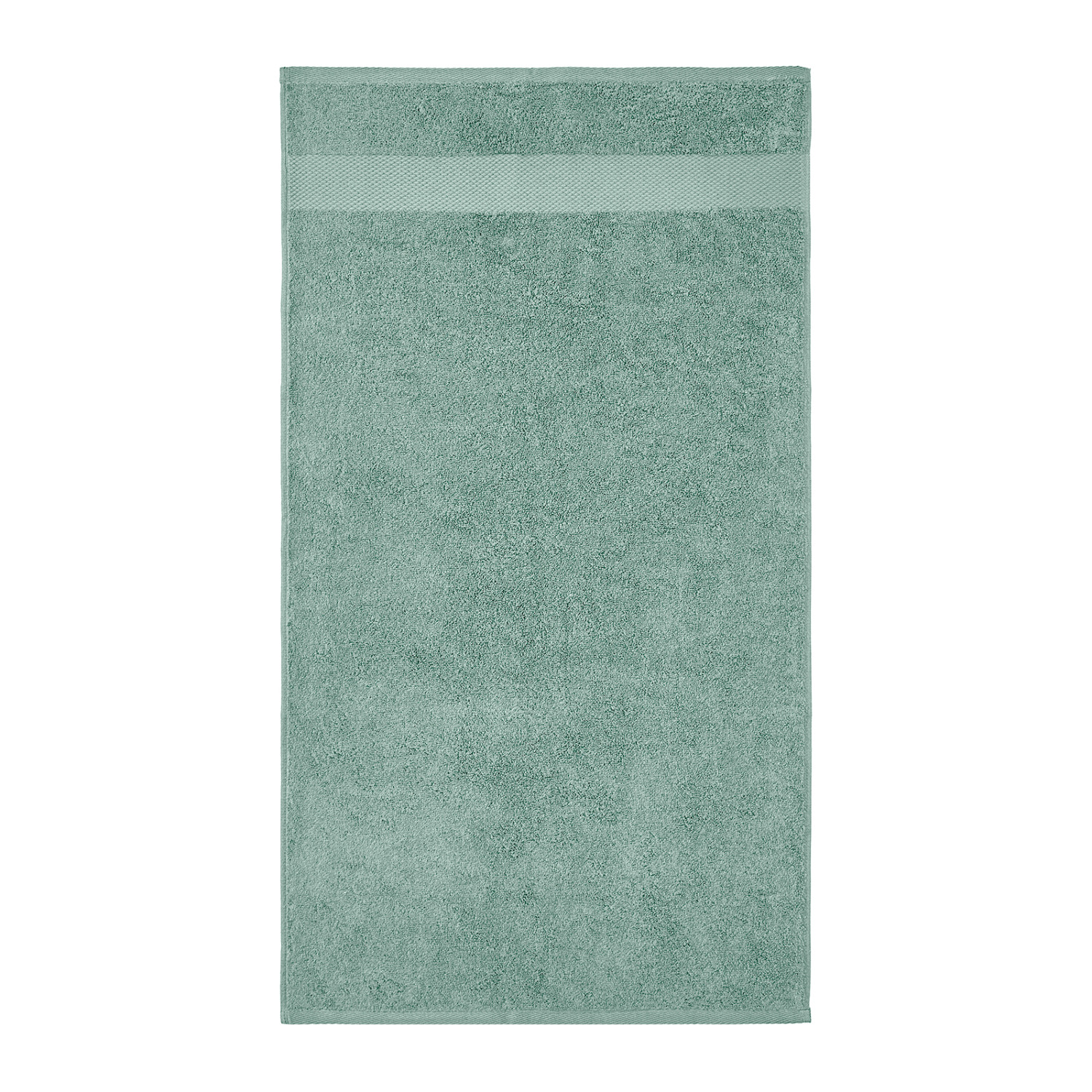 Полотенце махровое Gusto, зеленое - фото № 8