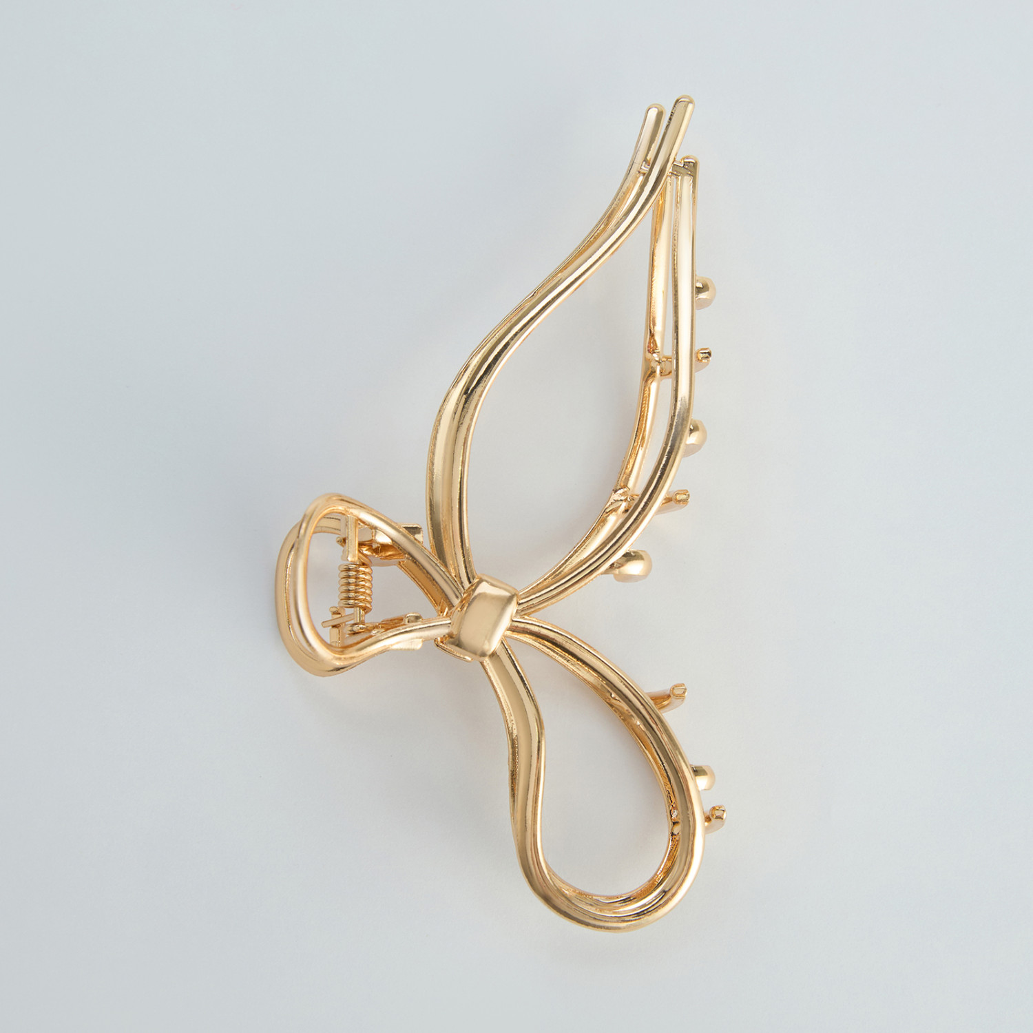 Заколка V - фото № 3