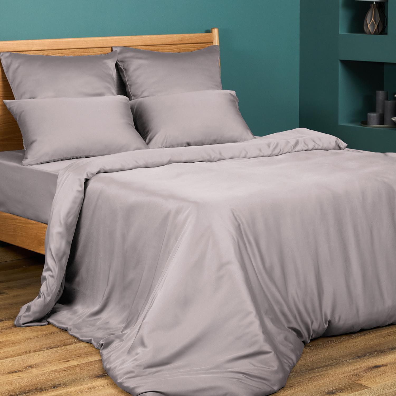 Постельное белье Pearl gray - фото № 7
