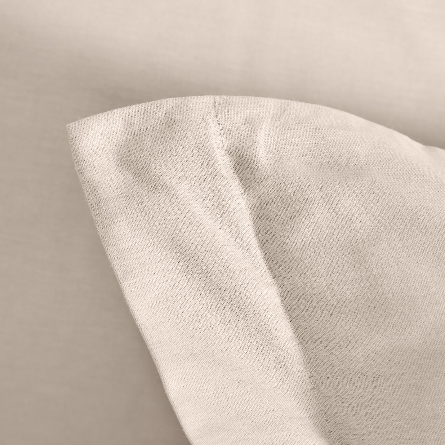 Комплект наволочек Ecru с ушками, перкаль - фото № 4
