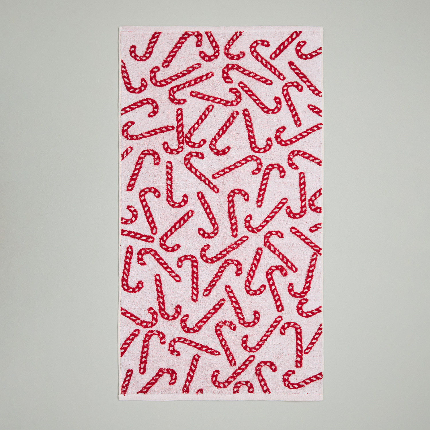 Полотенце махровое Рождественская карамель/ Caramella di Natale - фото № 6