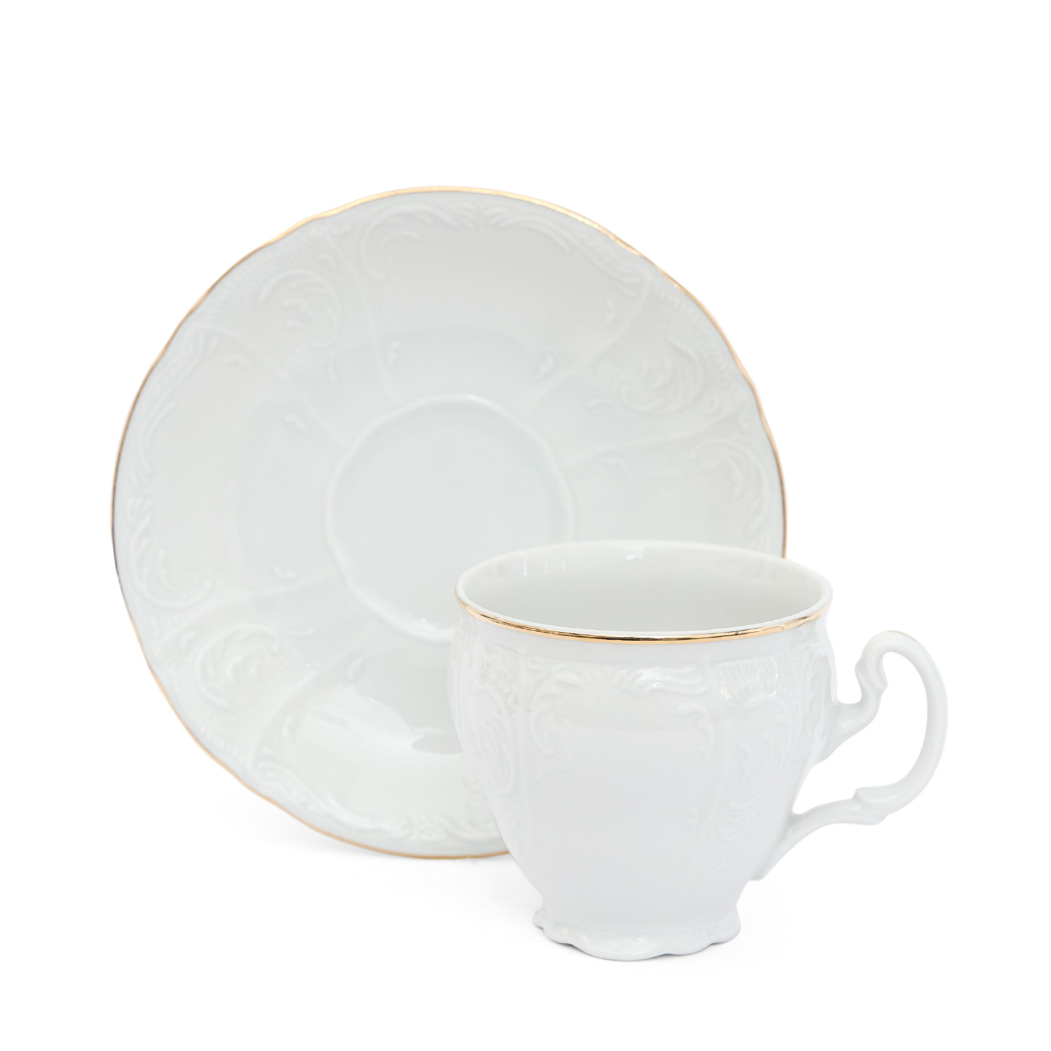 Чайная пара Venice gold, 170 мл - фото № 6