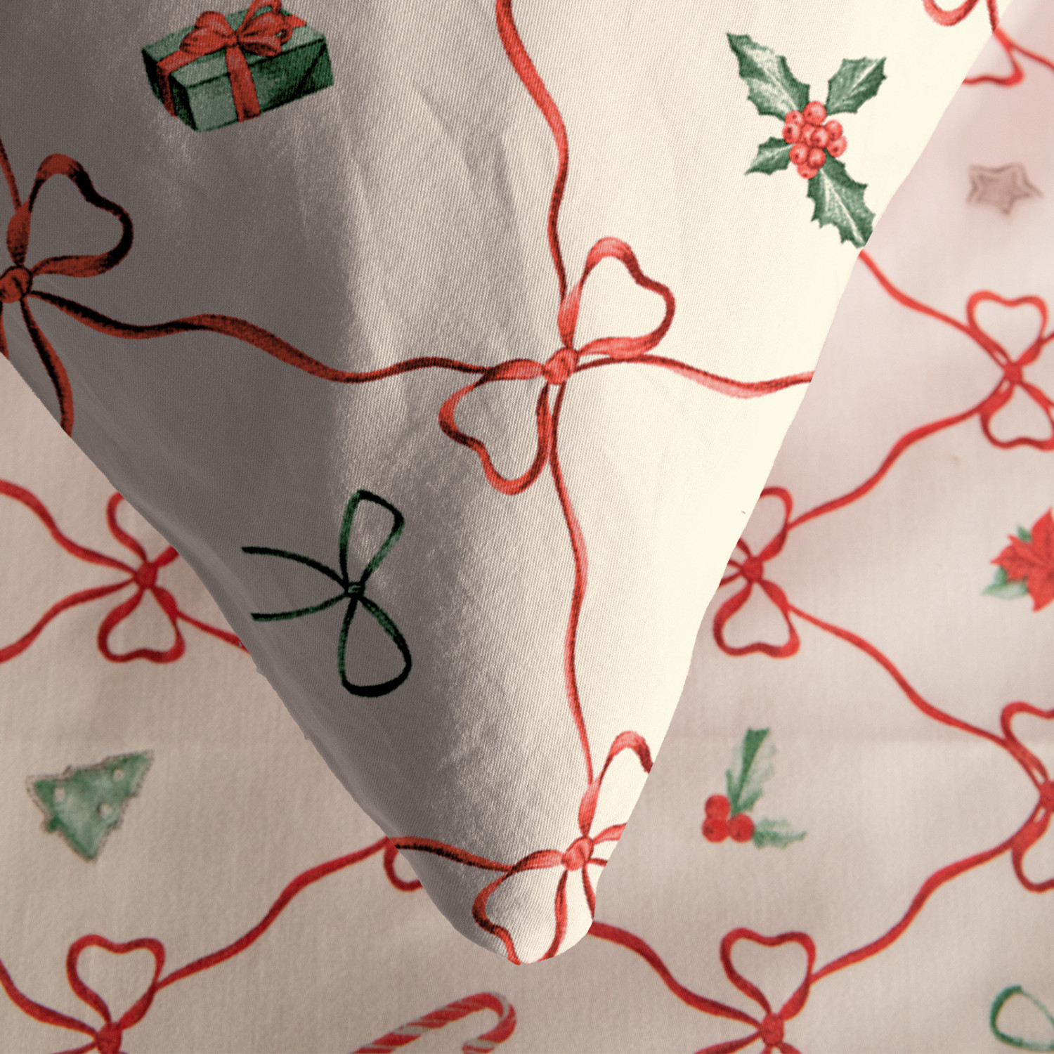 Комплект наволочек Festive Bow - фото № 3