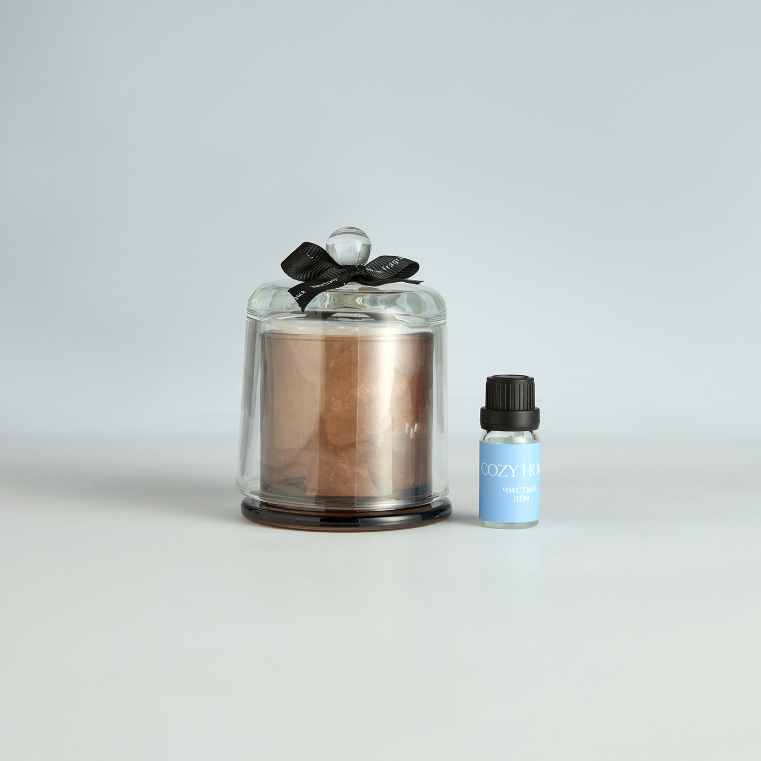 Диффузор с камнями Чистый лён 30 мл - фото № 7