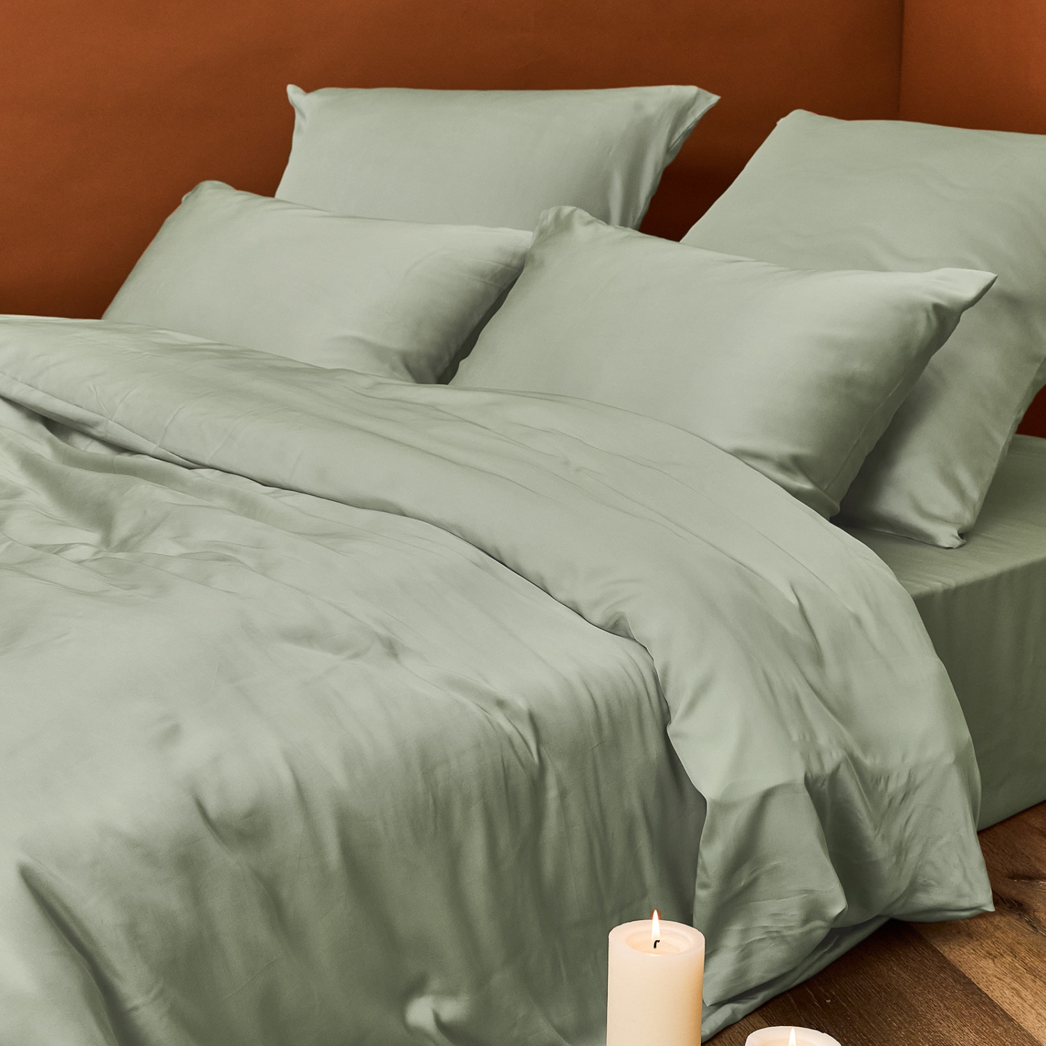 Постельное белье Sage Green - фото № 7