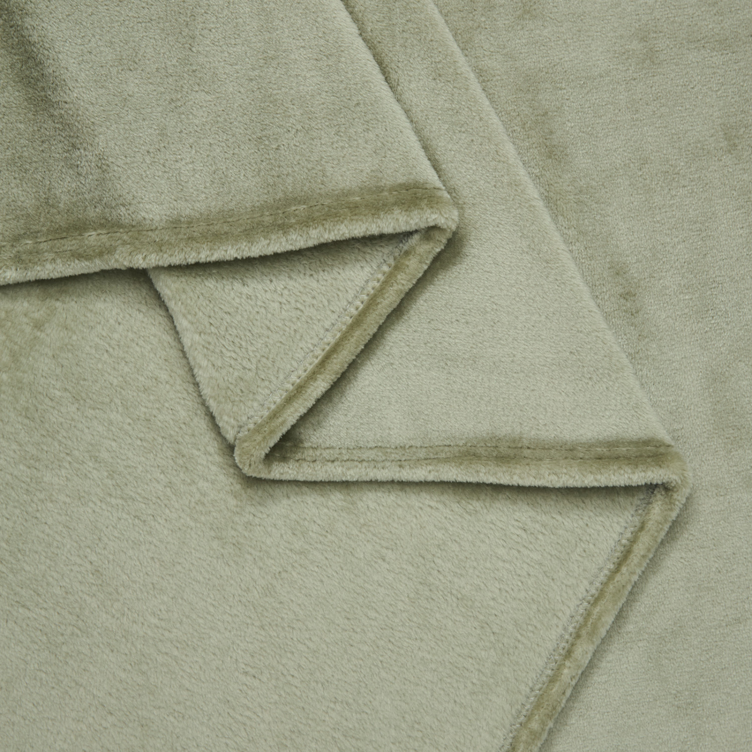 Плед Supersoft, олива - фото № 4