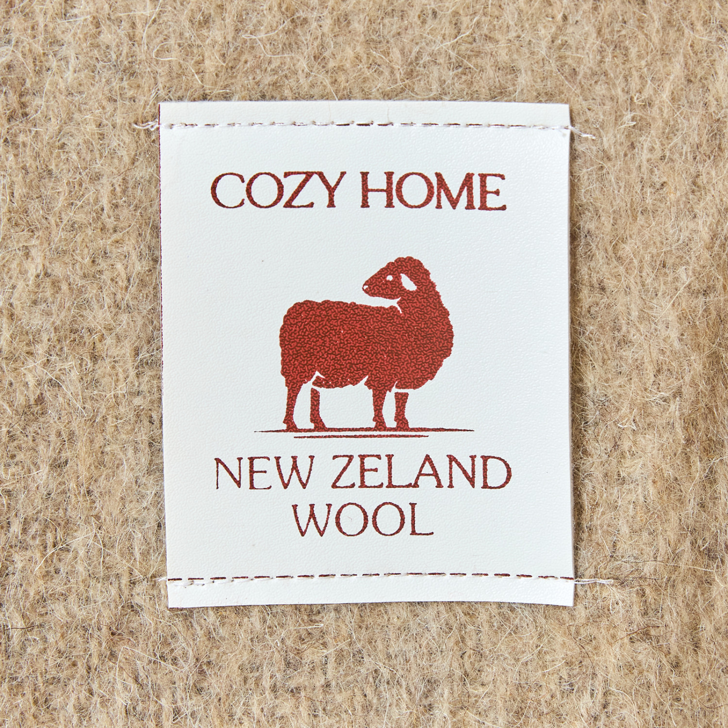 Плед Semplice, капучино - фото № 3