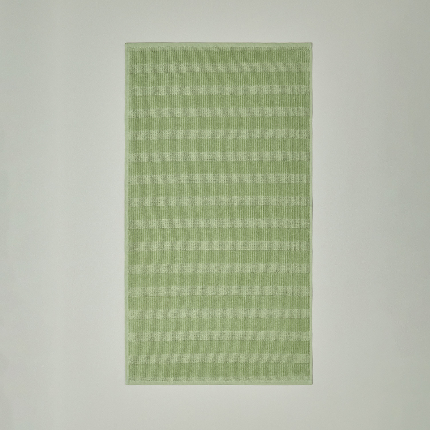 Полотенце махровое Флавио/Flavio, олива - фото № 2