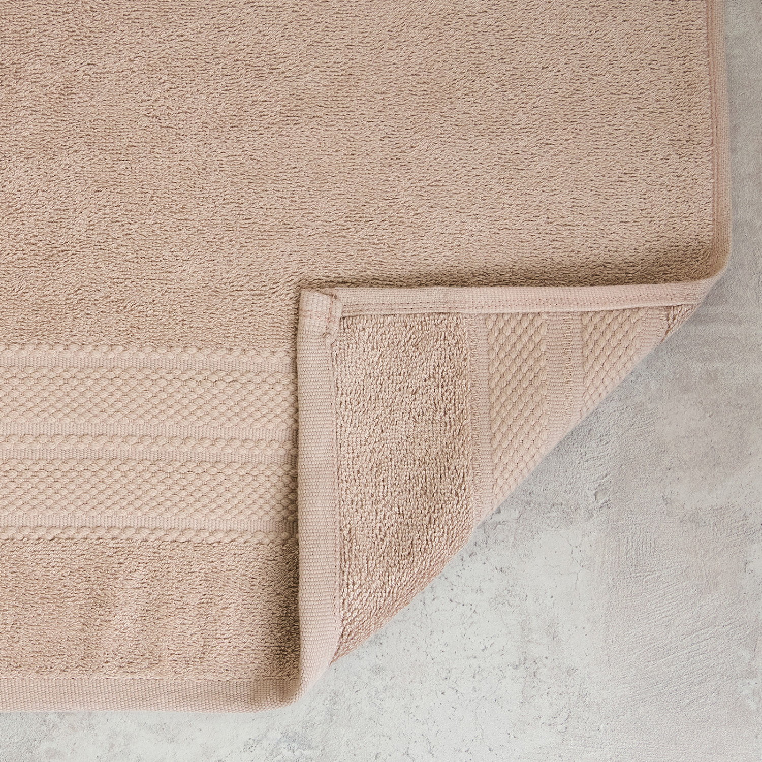 Полотенце Incanto, бежевое - фото № 3