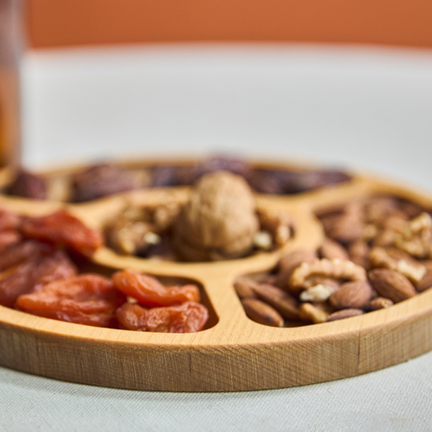 Менажница Forest round quattuor - фото № 3