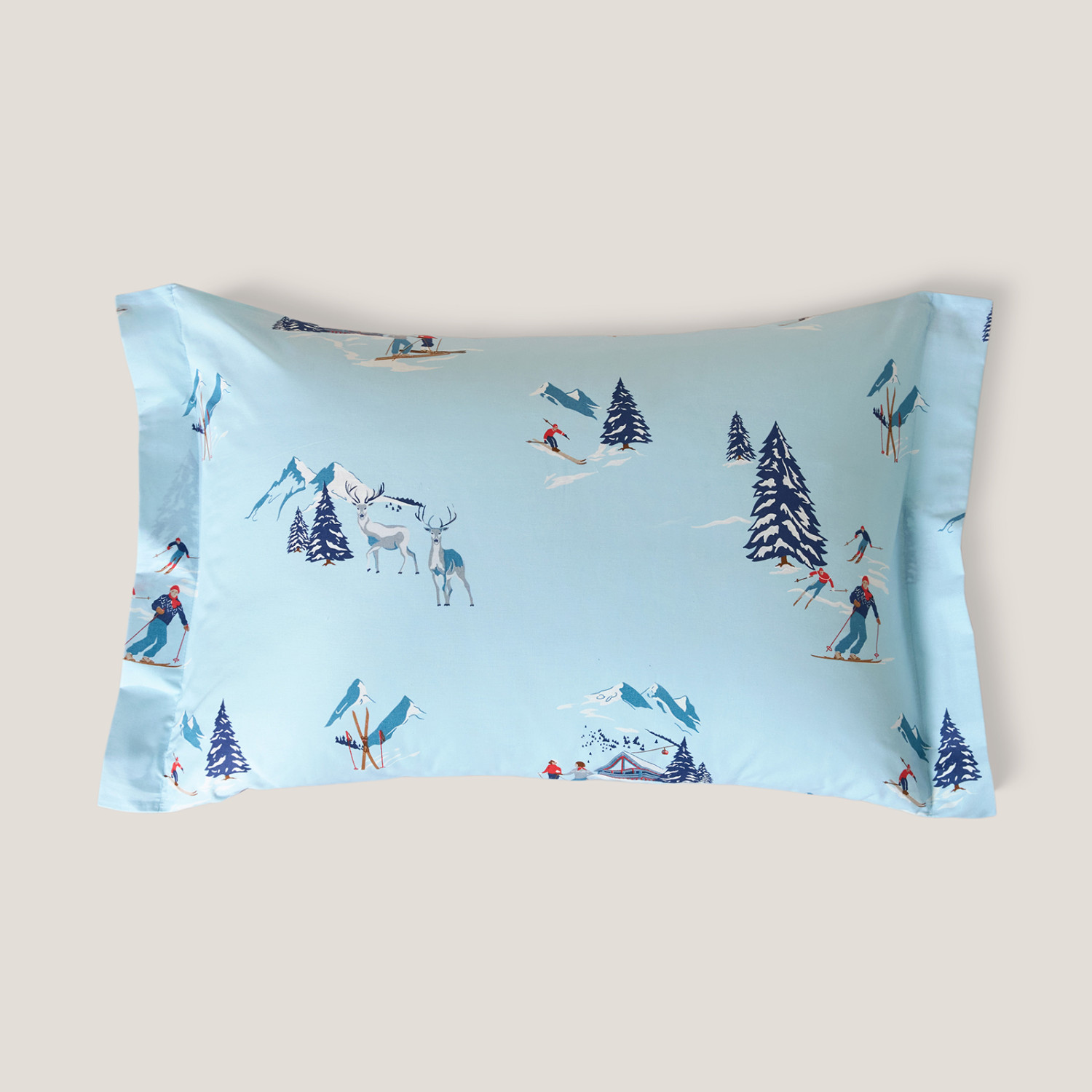 Комплект наволочек Apre-Ski с ушками - фото № 8