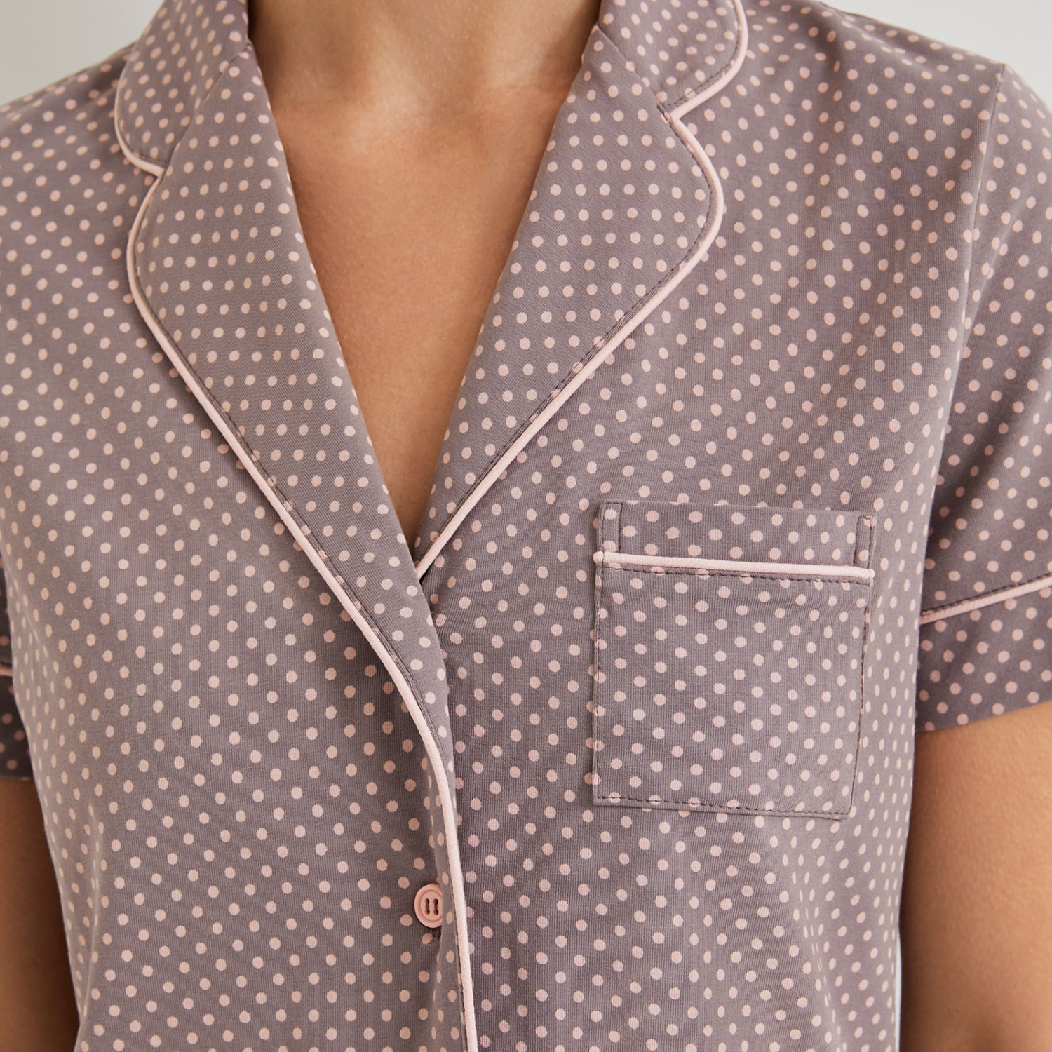 Пижама Горошек/Polka dots V - фото № 7