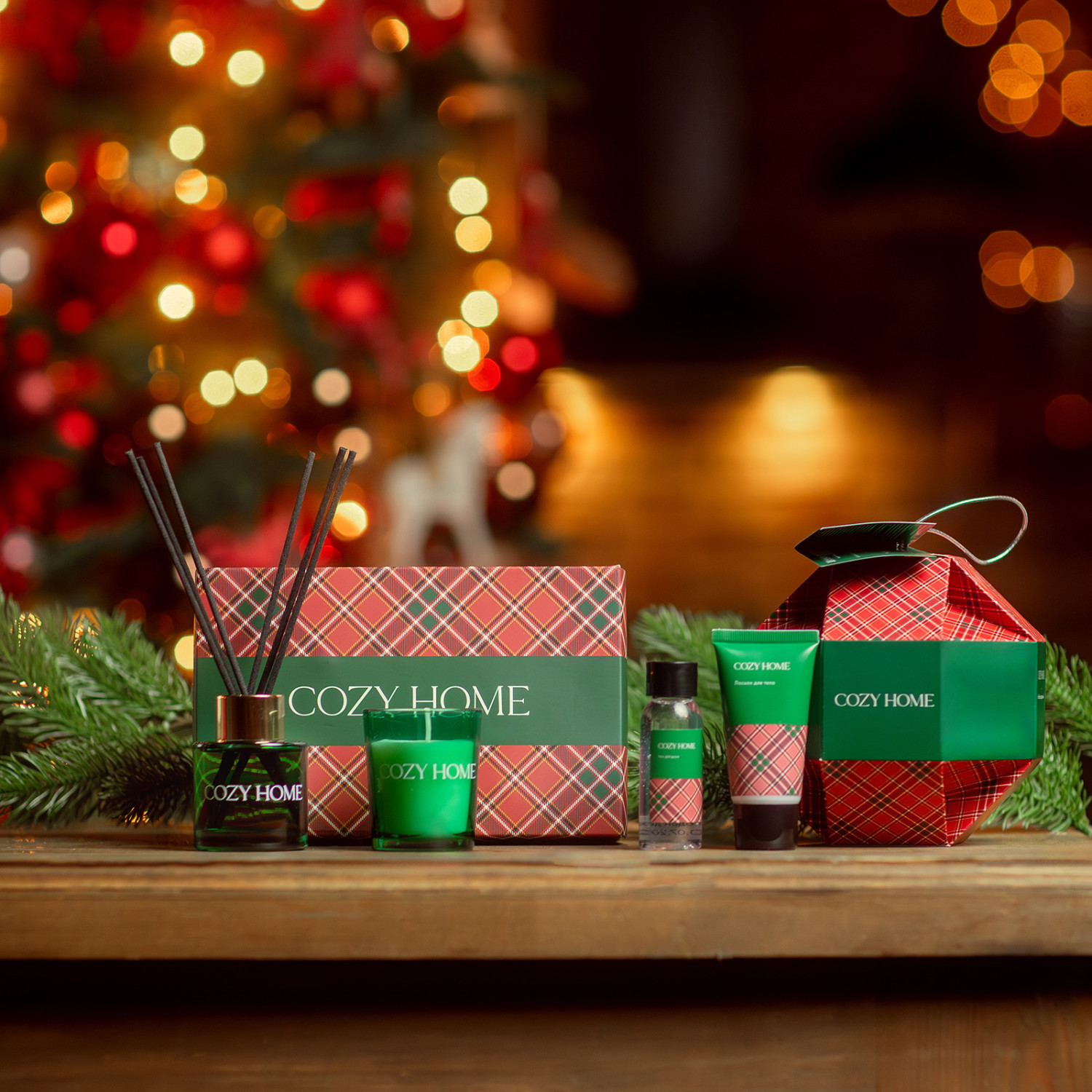 Набор подарочный Pink grapefruit VII - фото № 7