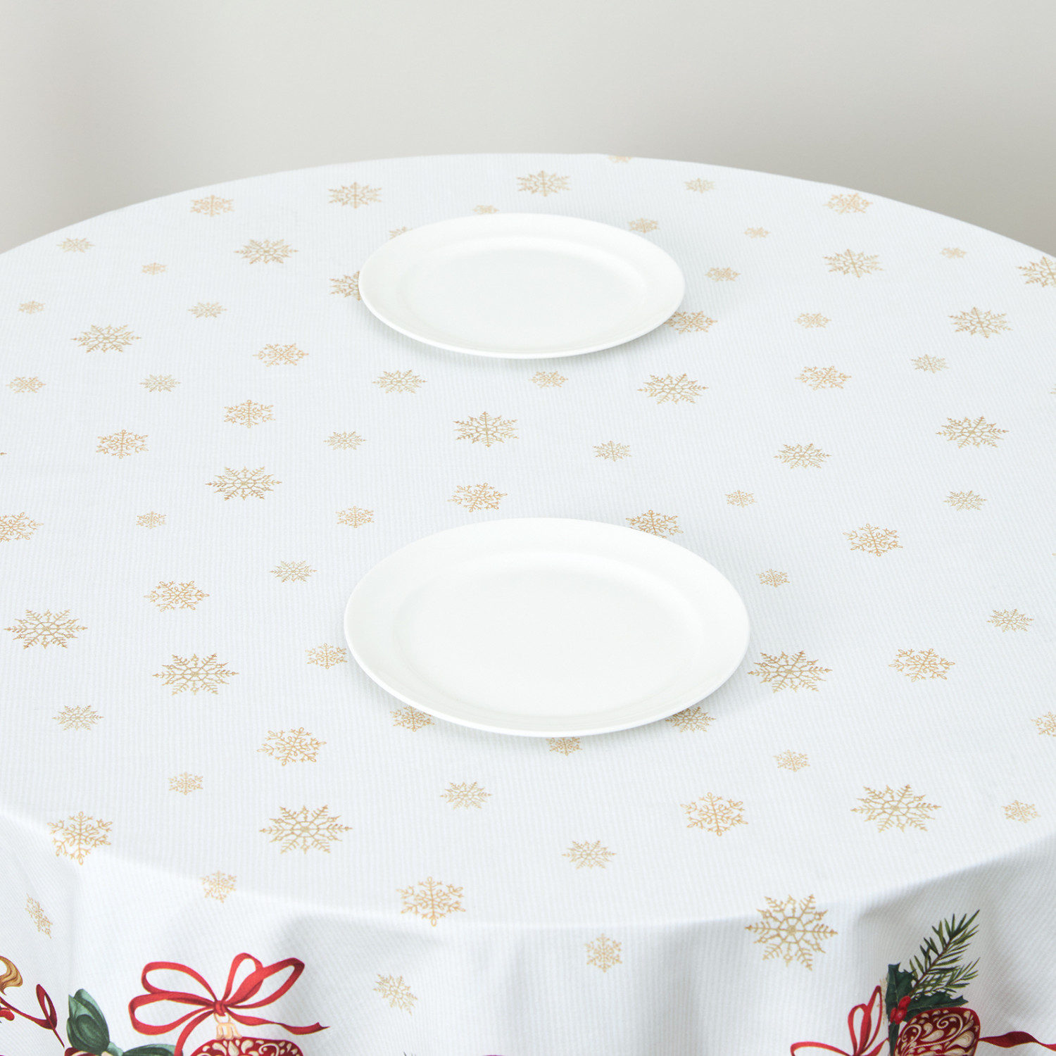 Скатерть круглая Игрушки/Toys - фото № 3