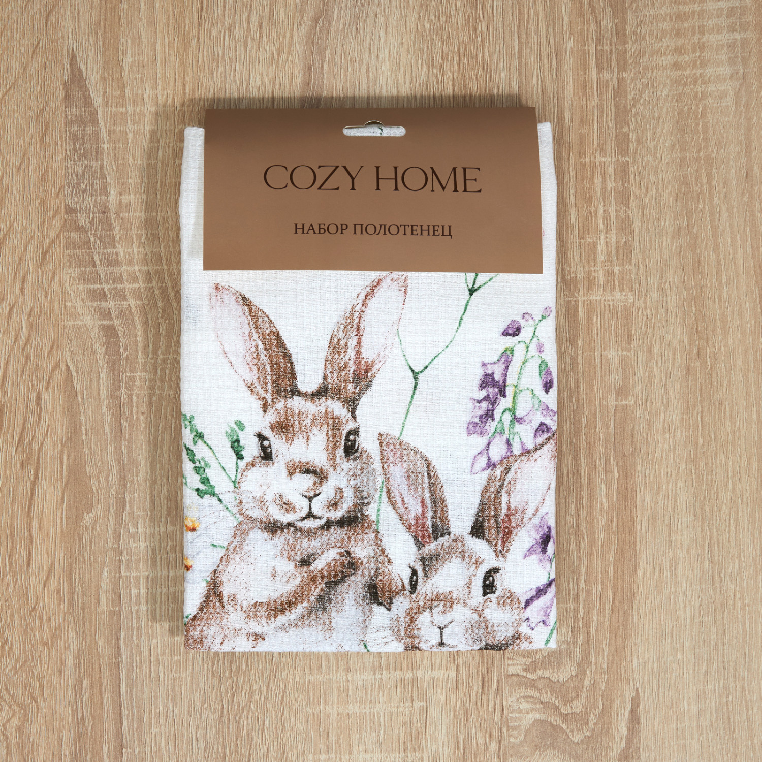 Комплект полотенец Conigli - фото № 8