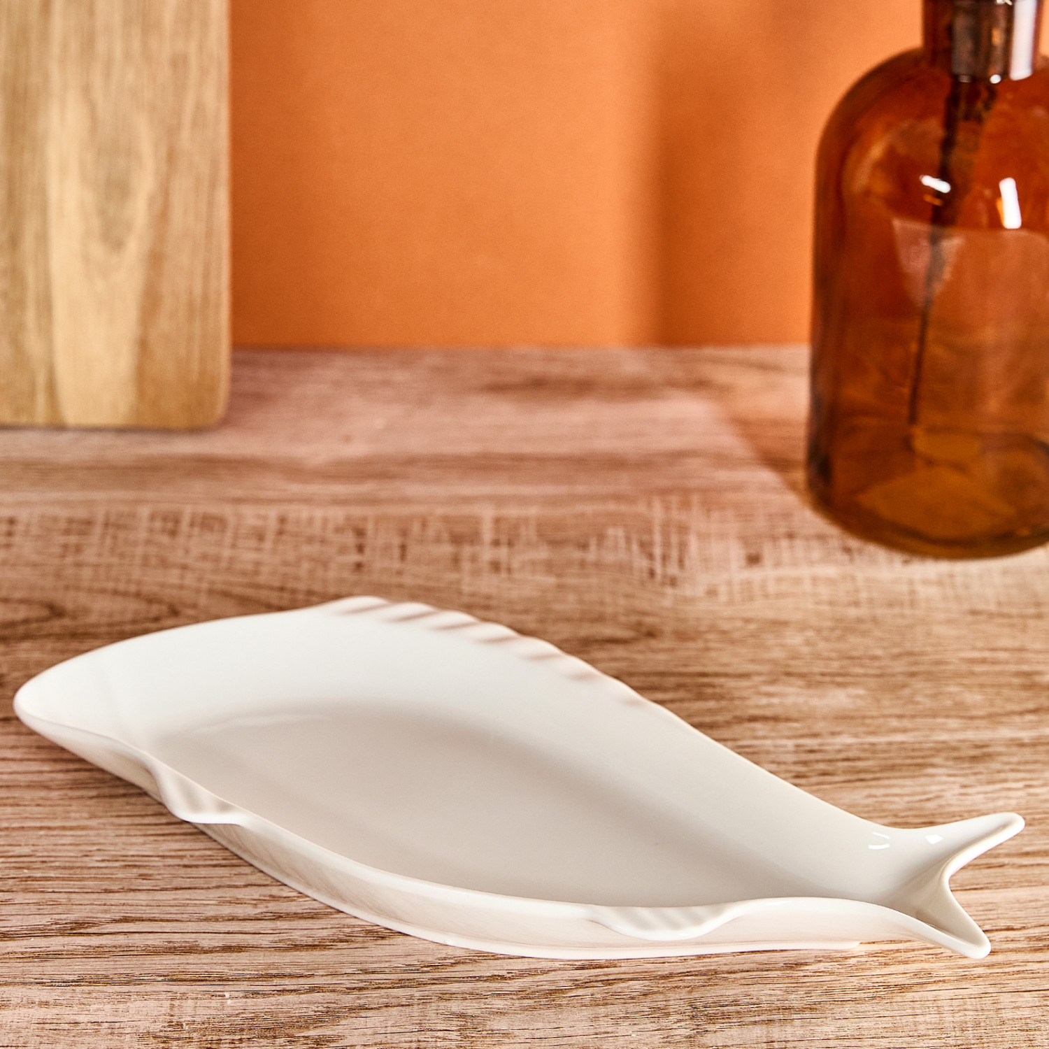 Блюдо в виде рыбы Marshmallows