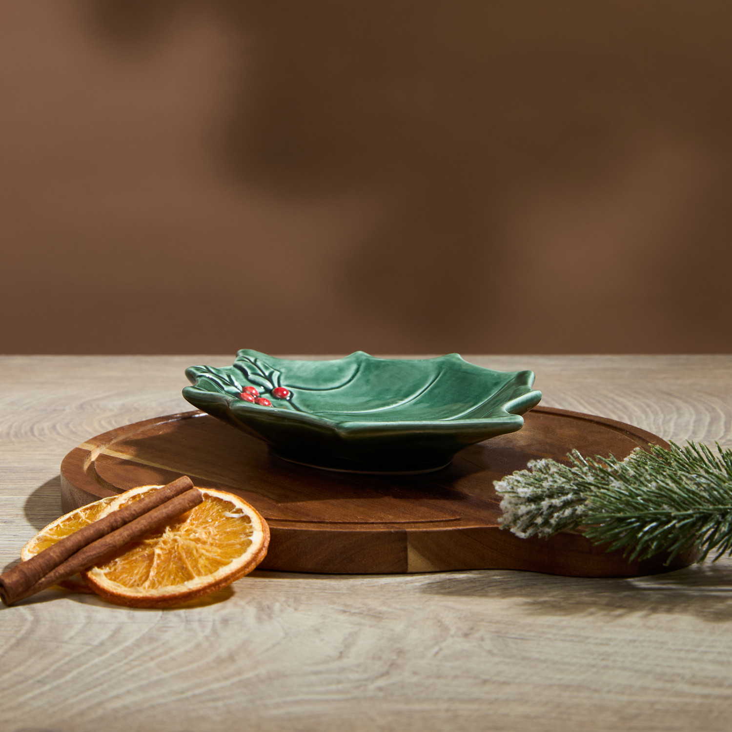 Блюдо Foglia Verde I - фото № 2