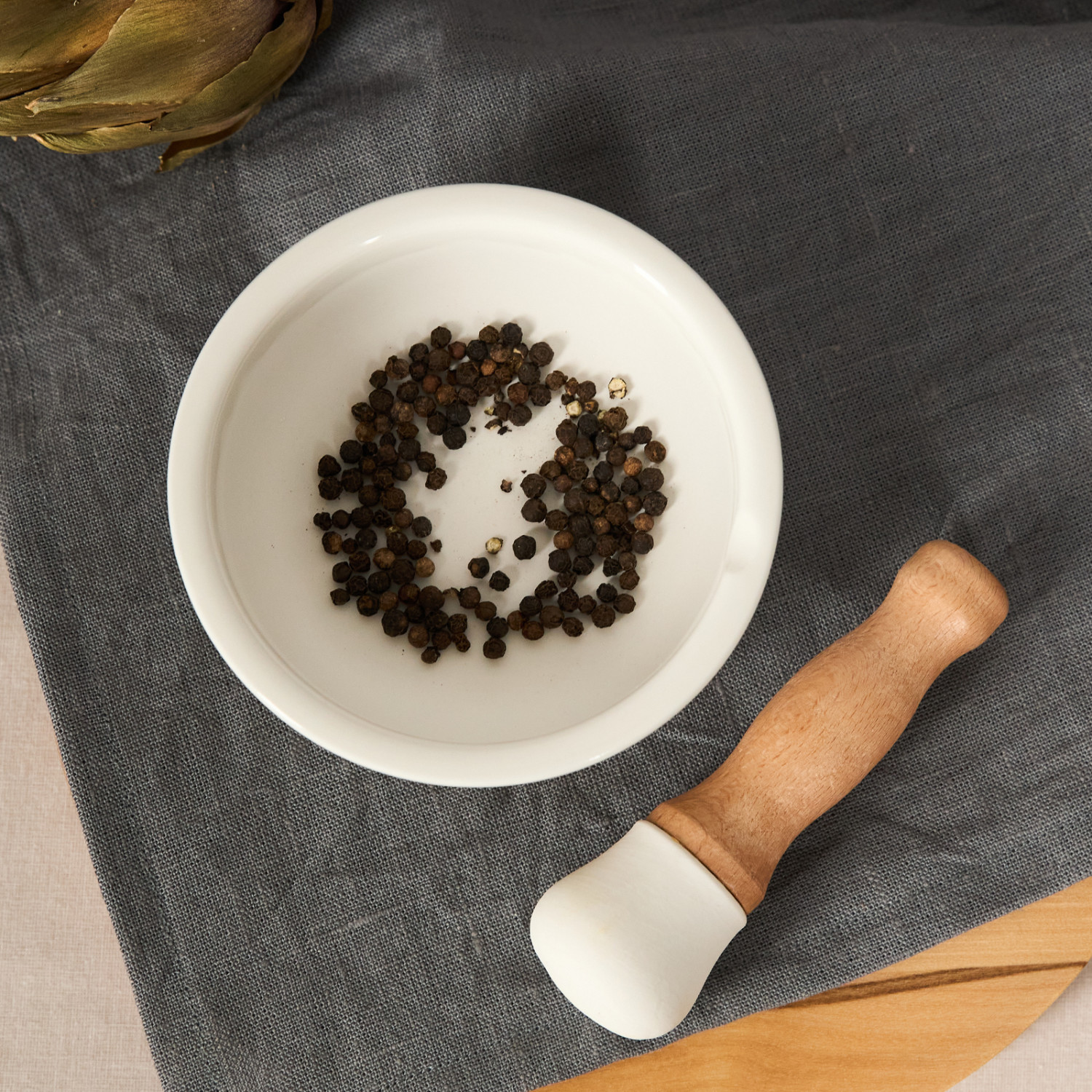 Ступка с пестиком Зефир/Marshmallows 200 мл - фото № 2