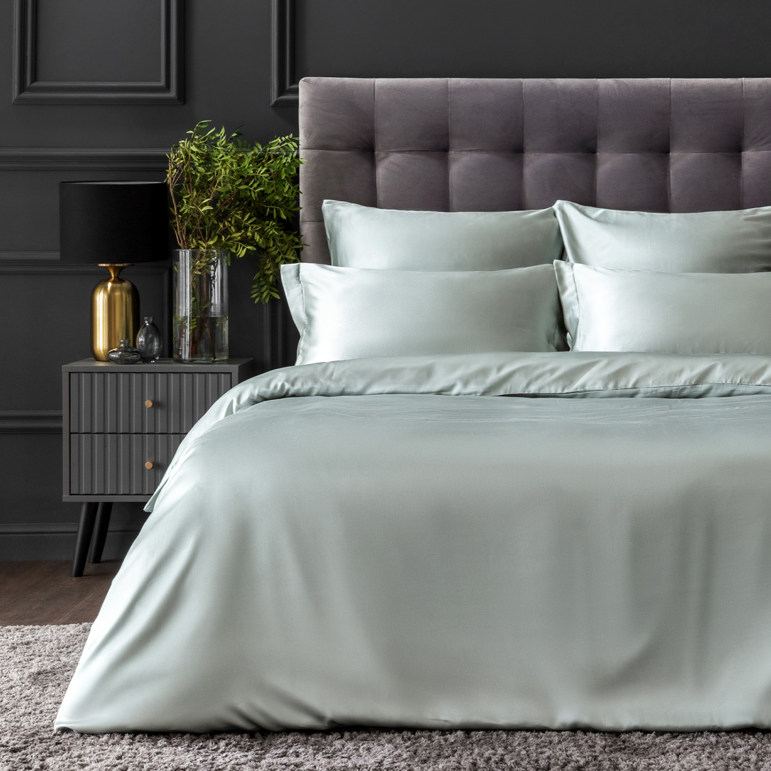 Постельное белье Фисташковая скорлупа/Pistachio Shell