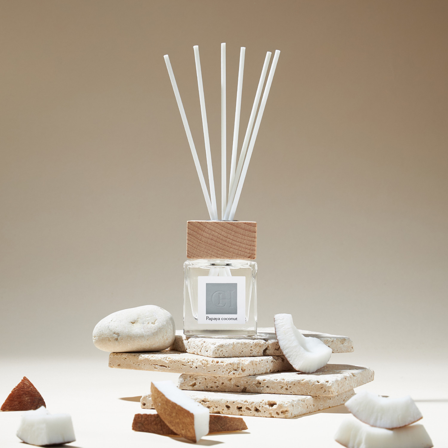 Диффузор Папайя кокос/Papaya Coconut I 50 мл - фото № 2