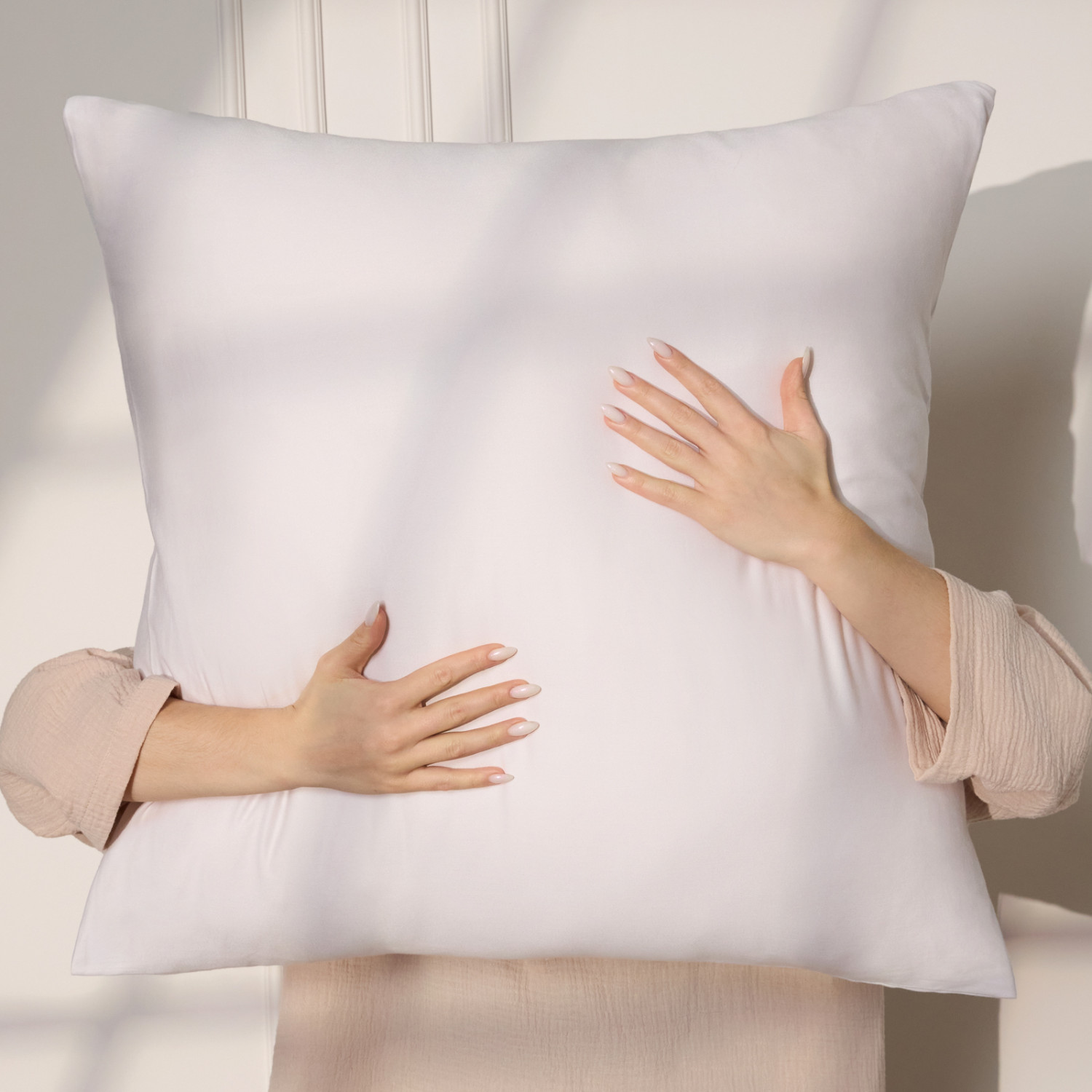 Комплект наволочек Лилово-серый/Gray Lilac - фото № 8