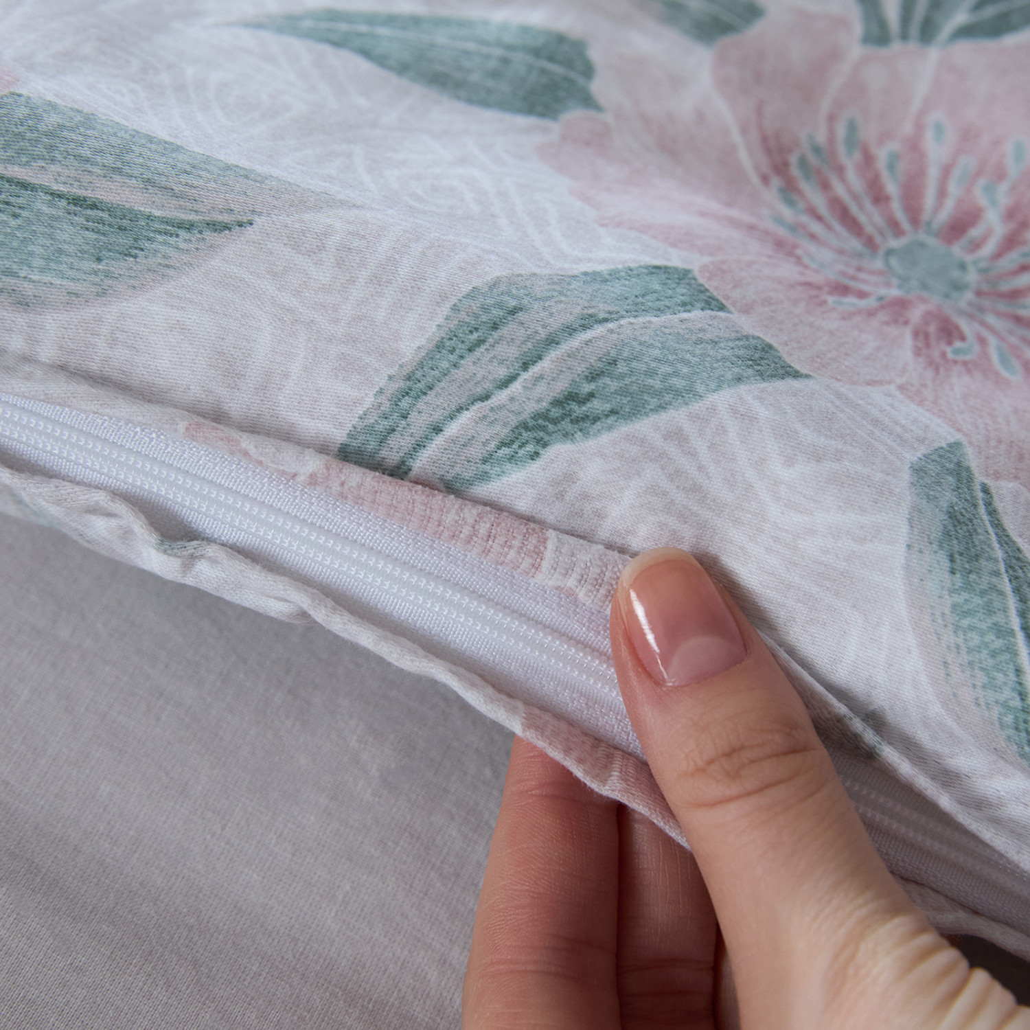 Пододеяльник Эстелла (розовый) - фото № 6