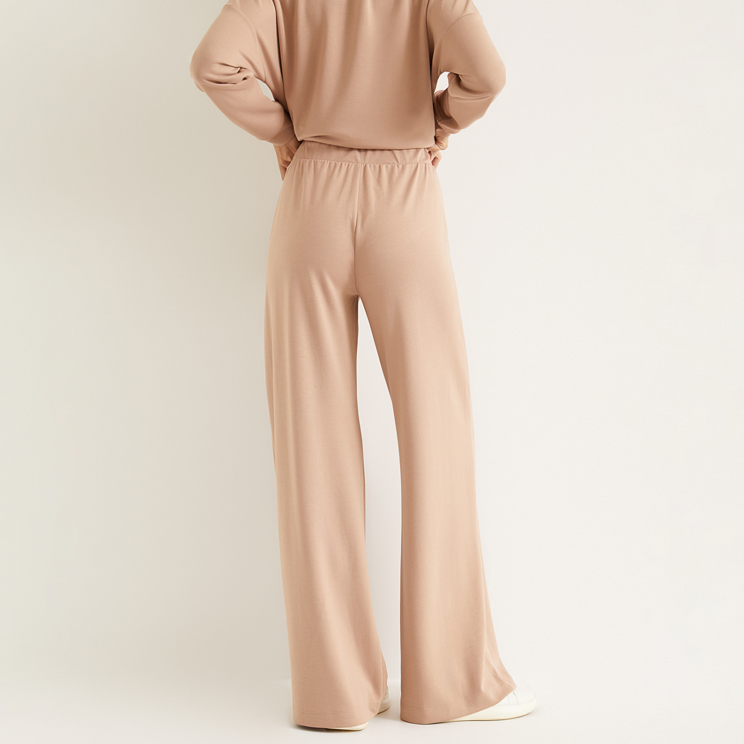 Брюки Passeggio, бежевые - фото № 2